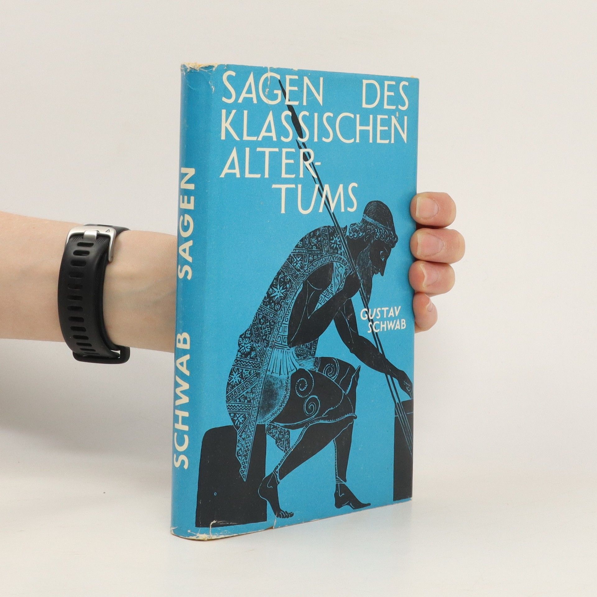 Gustav Schwab Sagen des klassischen Altertums
