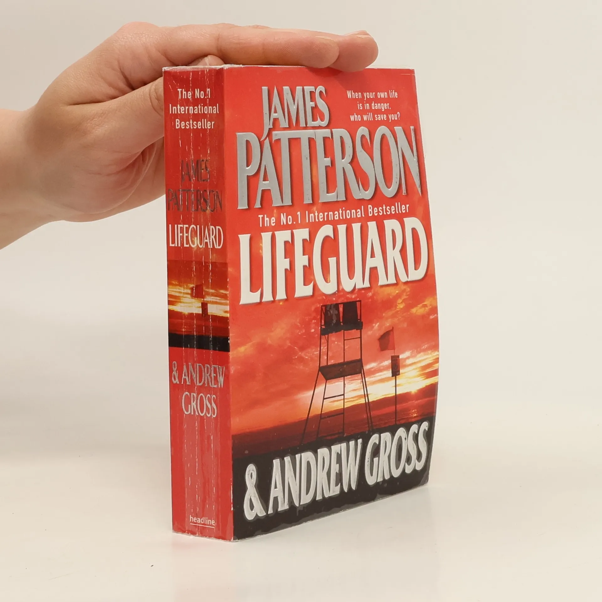 Lifeguard | Kniha | mäkká | James Patterson | EN