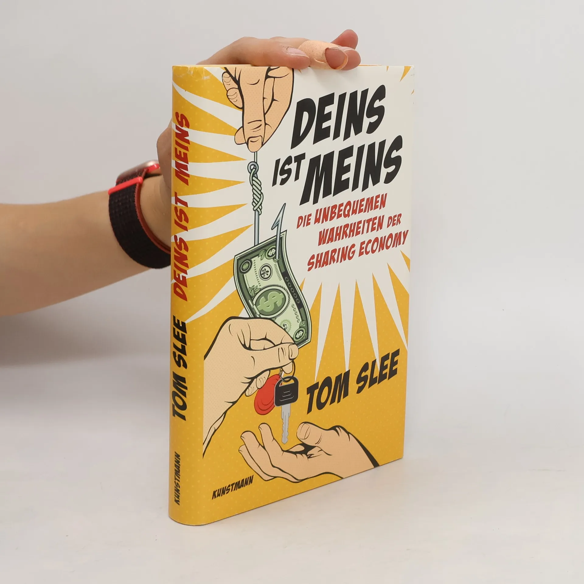 Deins ist Meins | Book | Tom Slee | DE