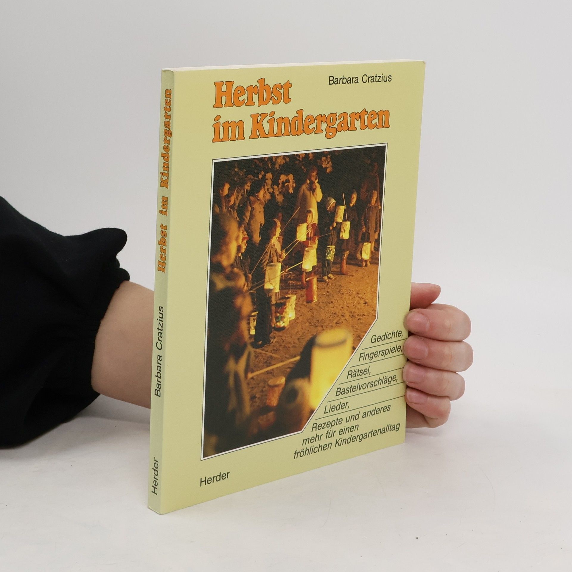 Barbara Cratzius Herbst im Kindergarten