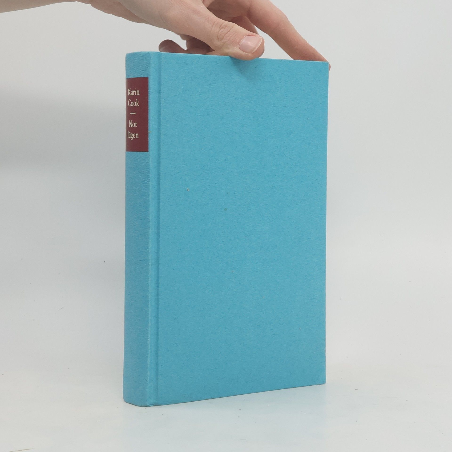 Karin Cook Notlügen