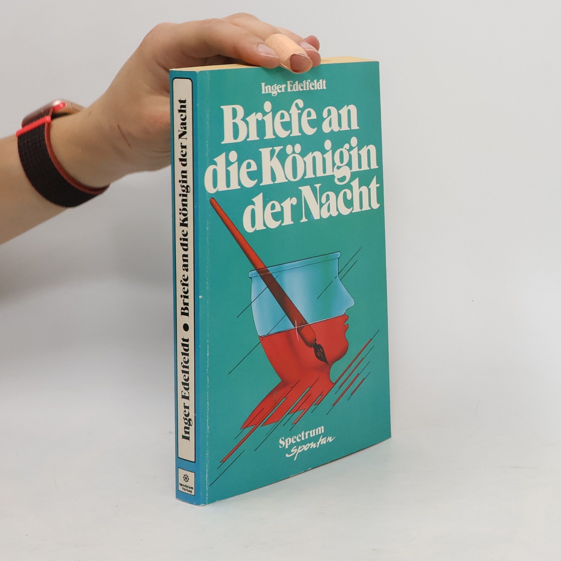 Inger Edelfeldt Briefe an die Königin der Nacht