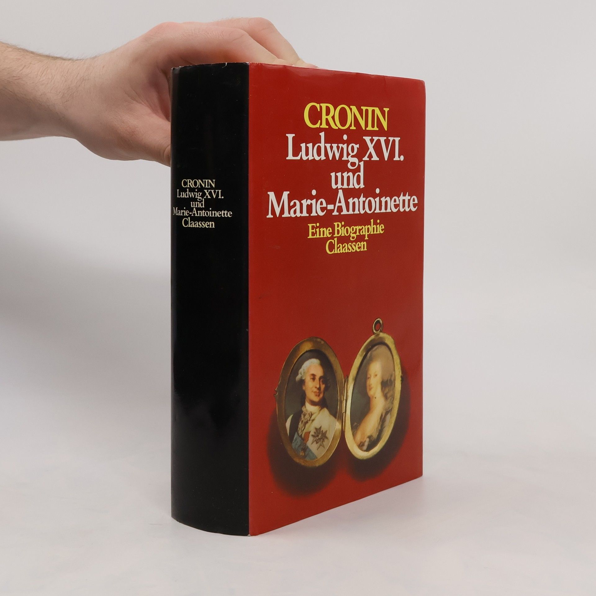 Vincent Cronin Cronin Ludwig XVI. und Marie-Antoinette