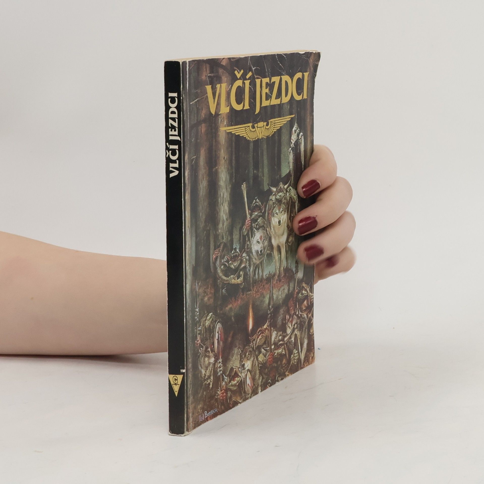 David Pringle Vlčí jezdci