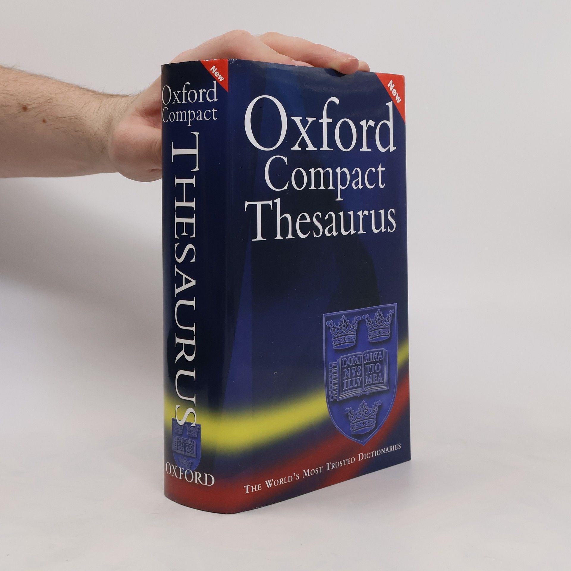 Autores varios Oxford Compact Thesaurus