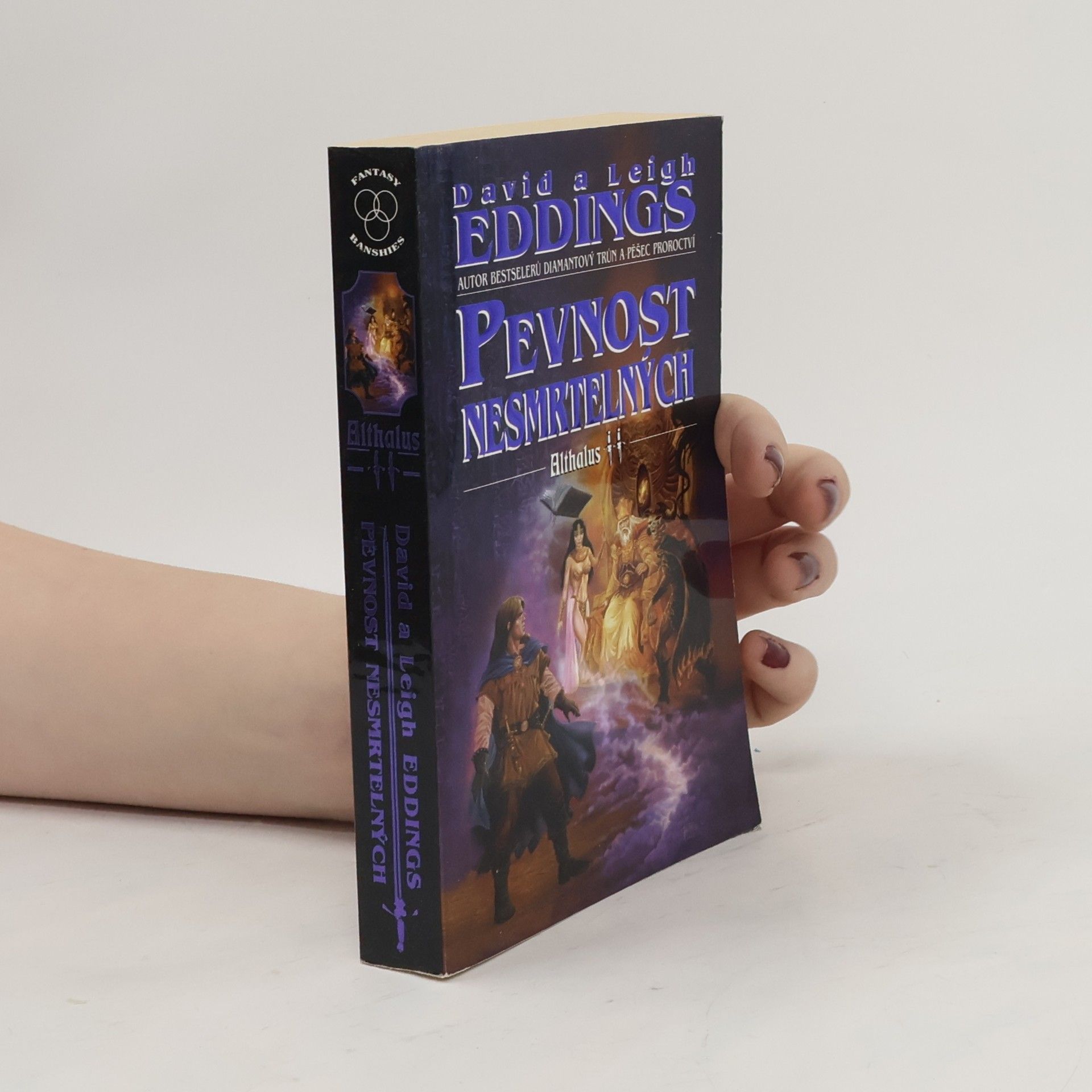 David Eddings Pevnost nesmrtelných. Althalus