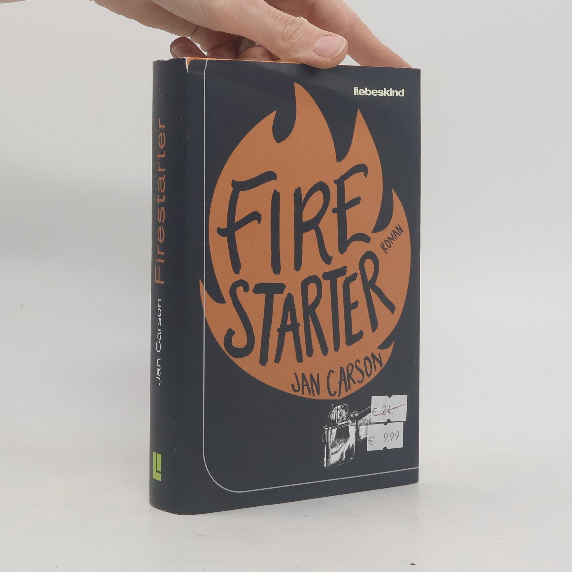 Jan Carson Firestarter