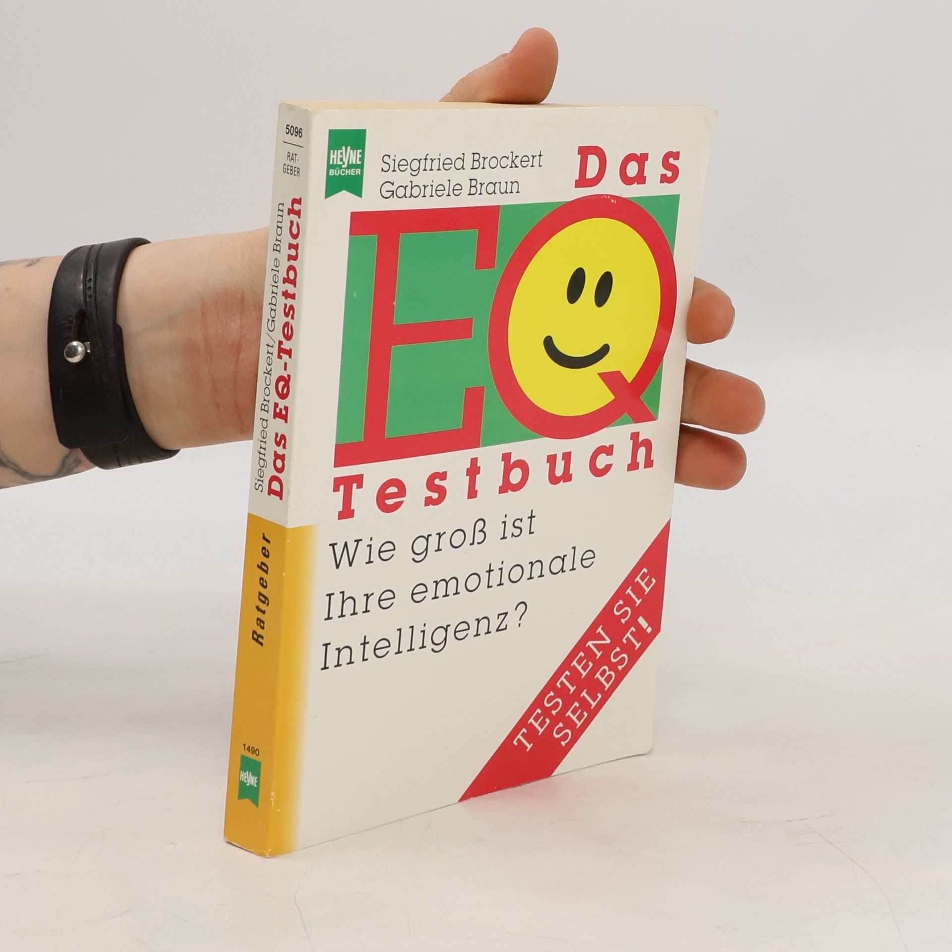 Siegfried Brockert Das EQ-Testbuch