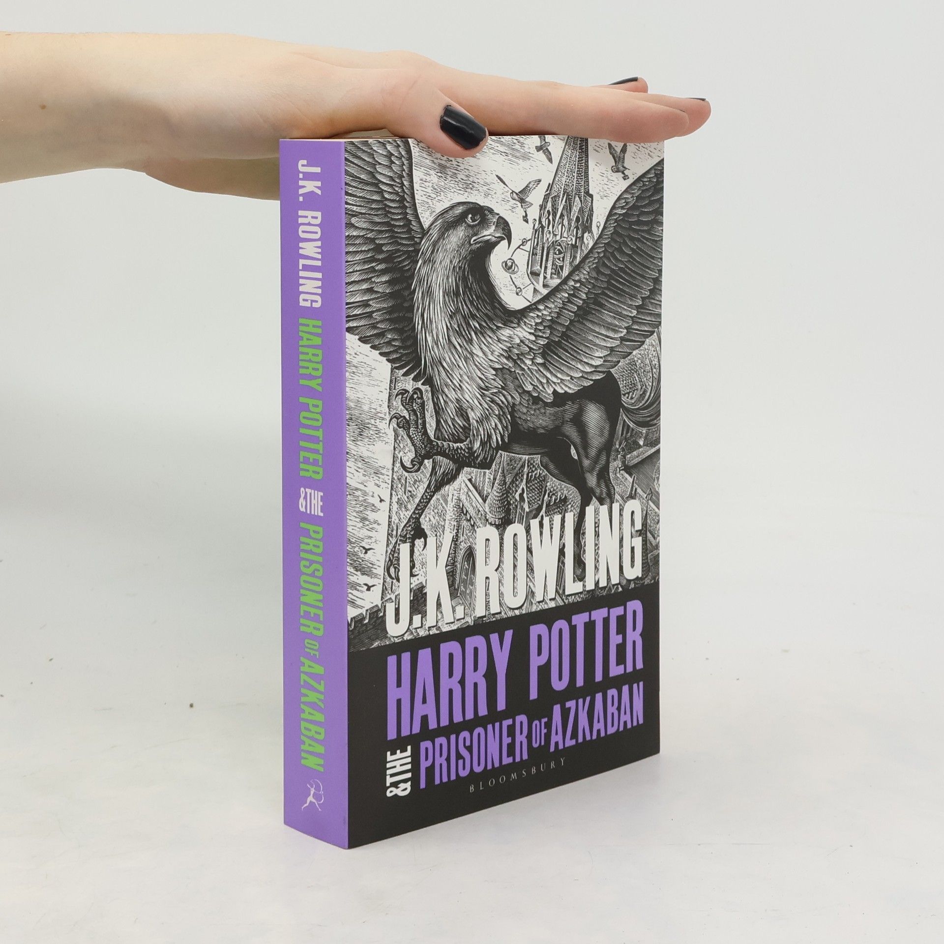 Joanne K. Rowlingová Harry Potter & the Prisoner of Azkaban