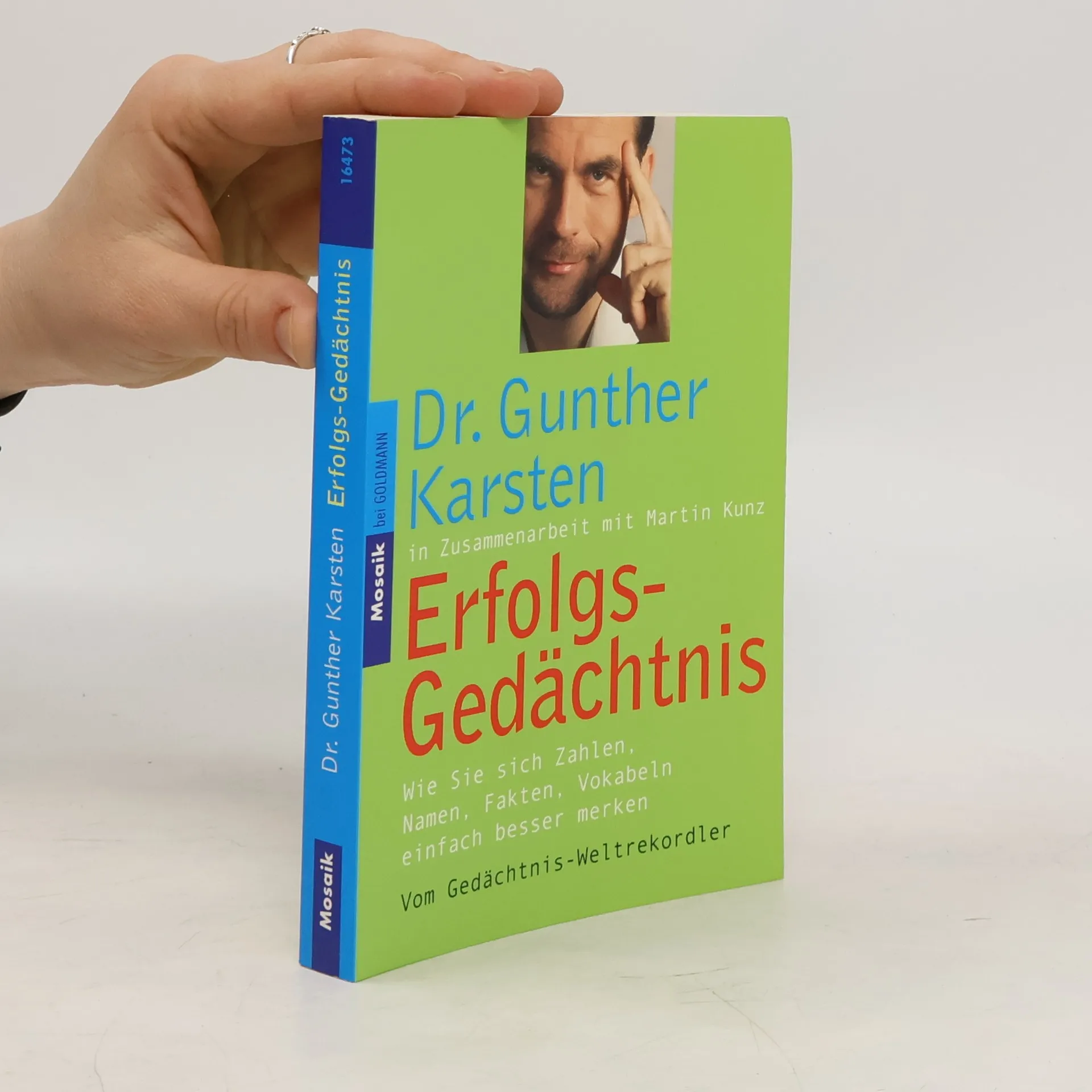 Erfolgs-Gedächtnis | Book | Gunther Karsten | DE