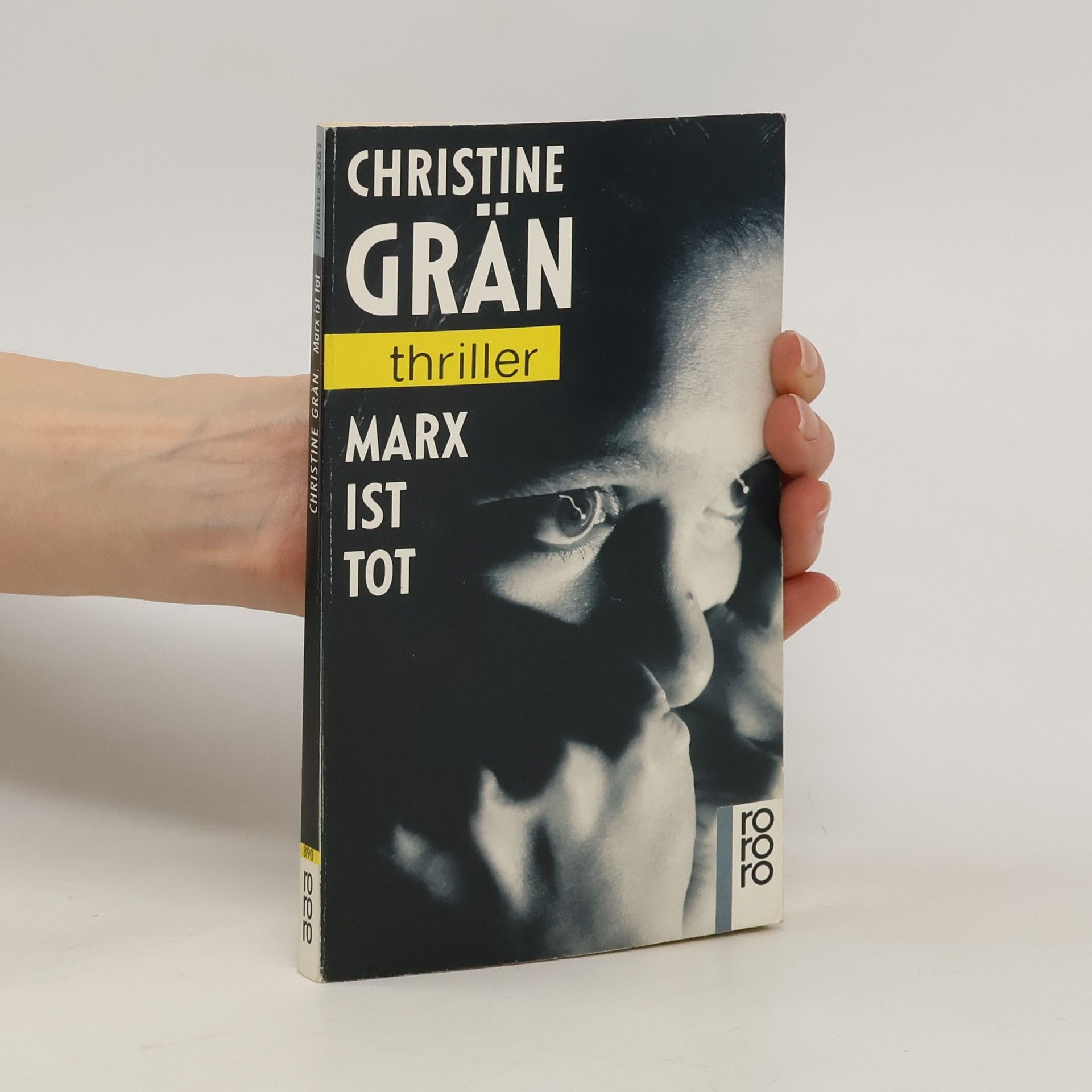 Christine Grän Marx ist tot