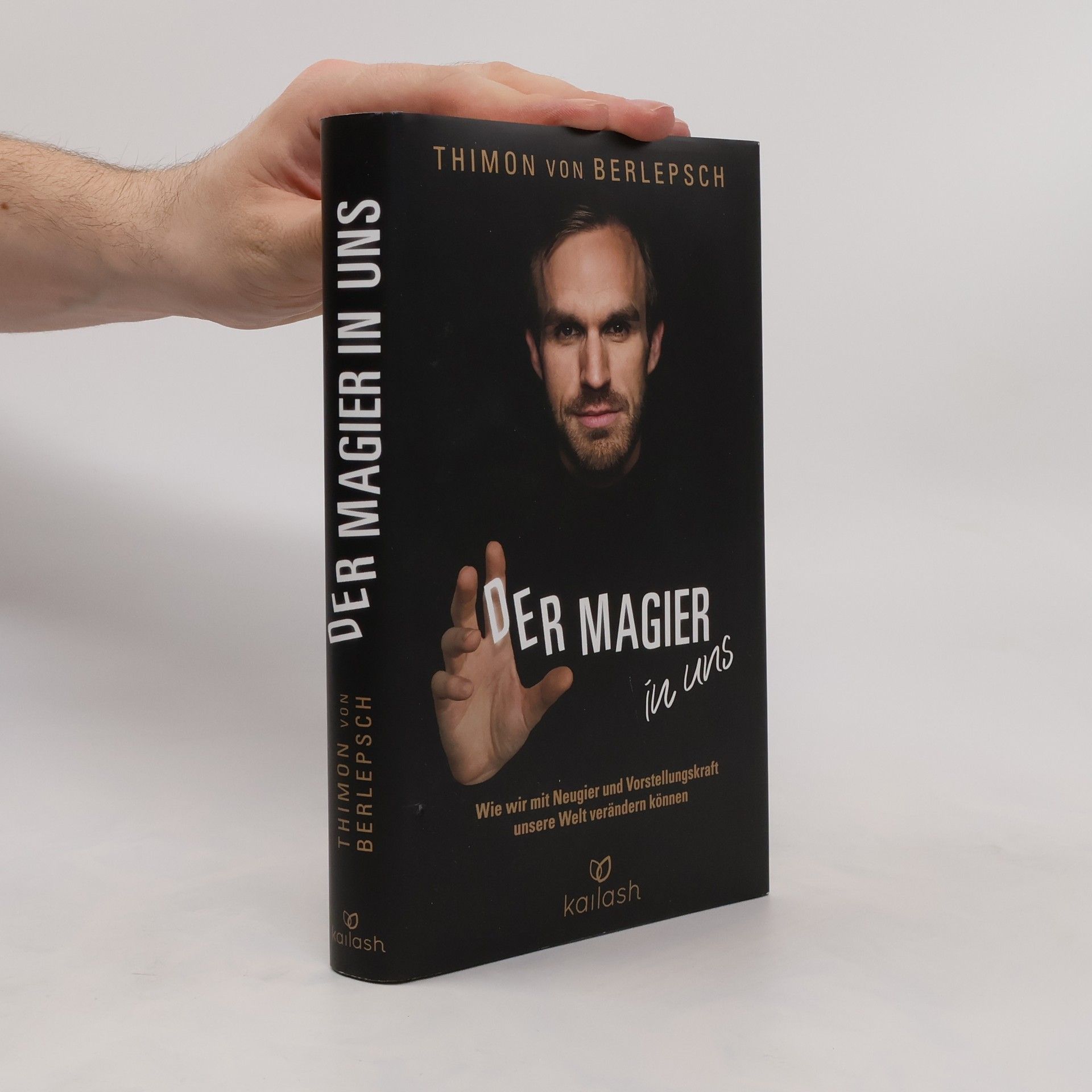 Thimon von Berlepsch Der Magier in uns