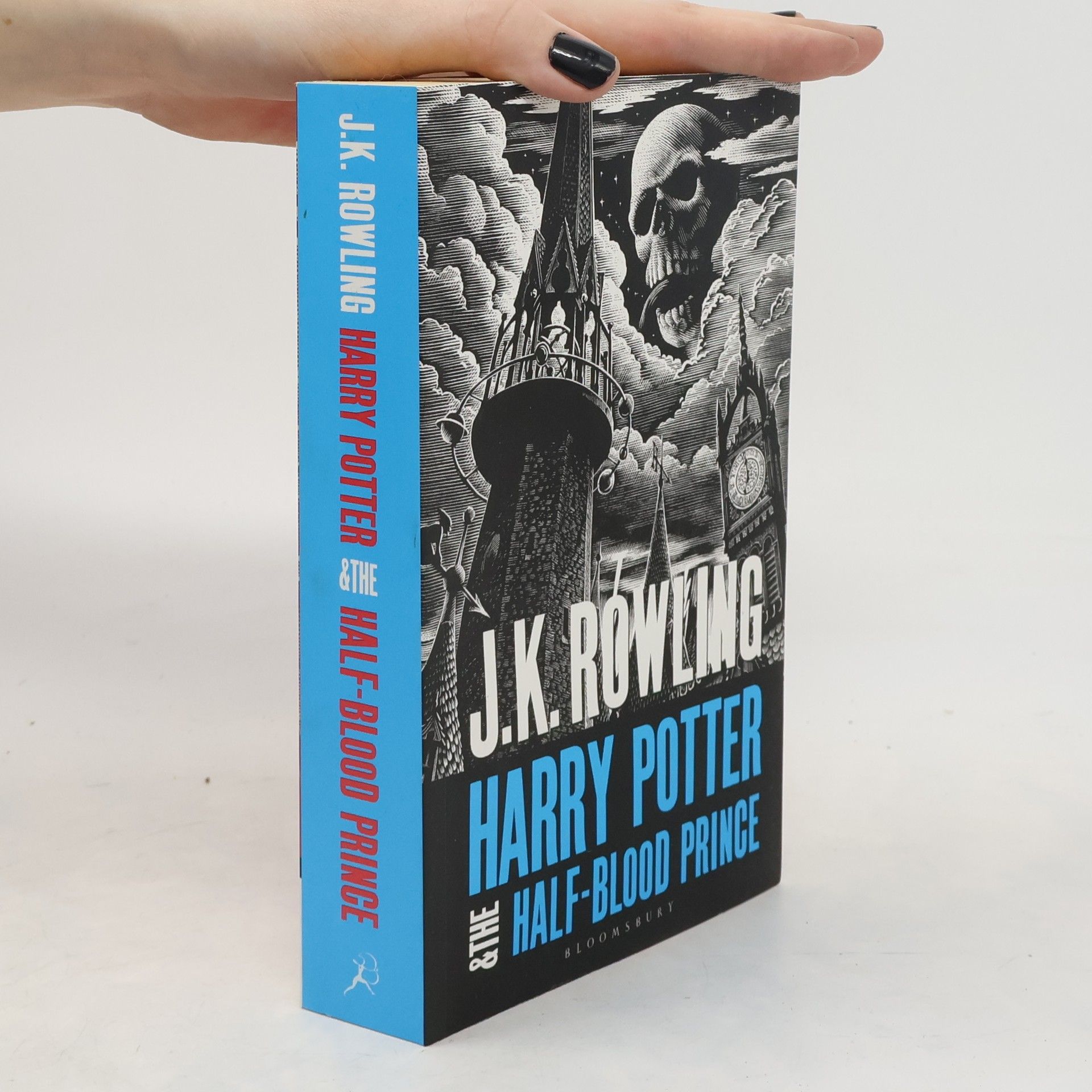 J. K. Rowling Harry Potter and the Half-Blood Prince