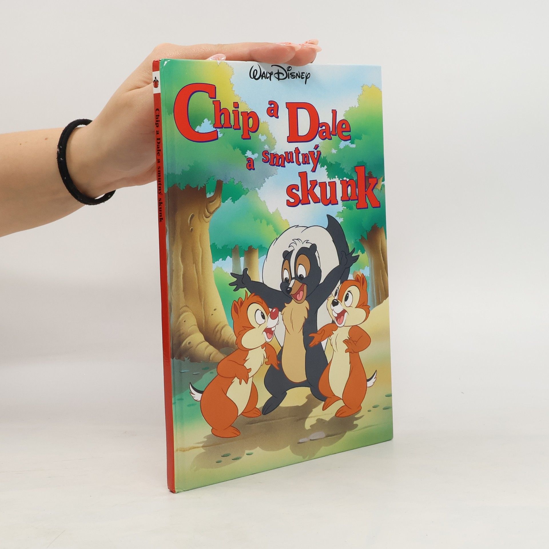 Walt Disney Chip a Dale a smutný skunk