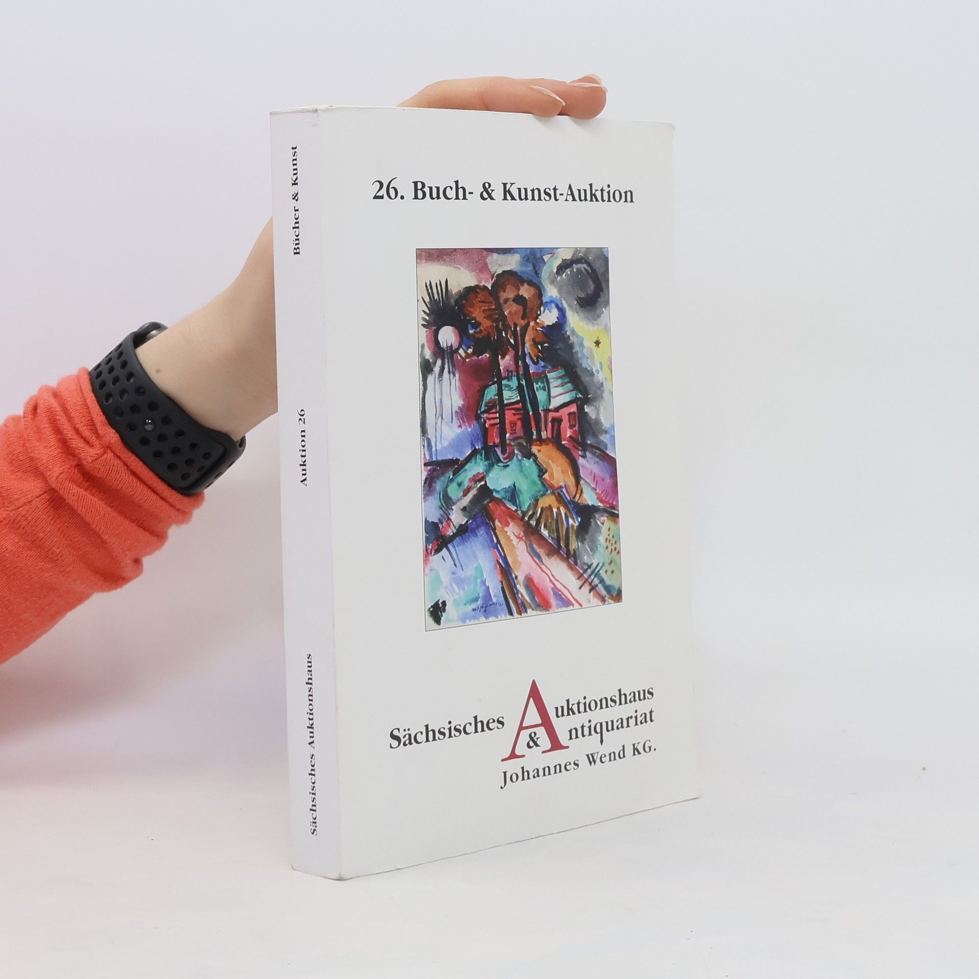 AA.VV. 26. Buch - & Kunst-Auktion