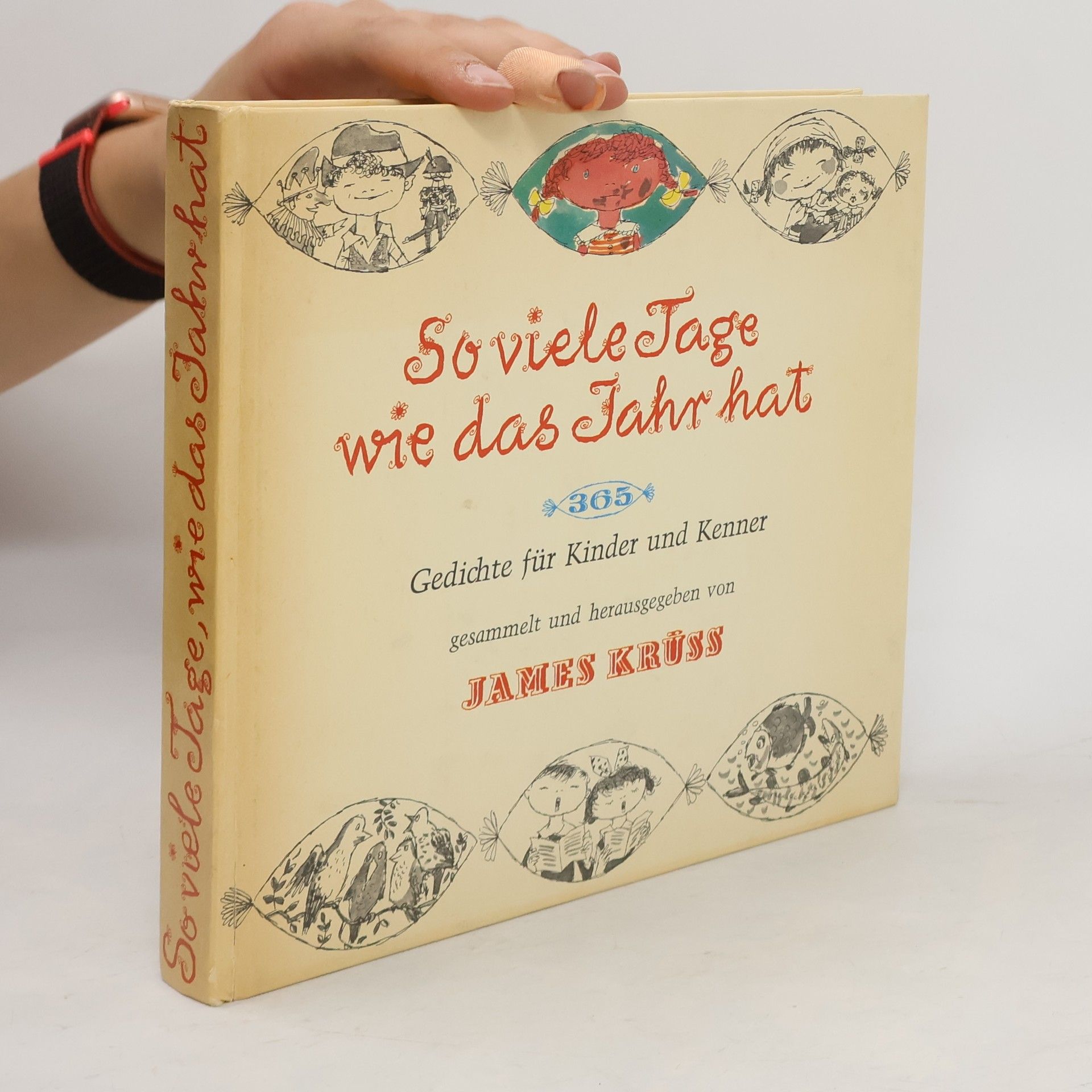 James Krüss So viele Tage wie das Jahr hat. 365 Gedichte für Kinder und Kenner