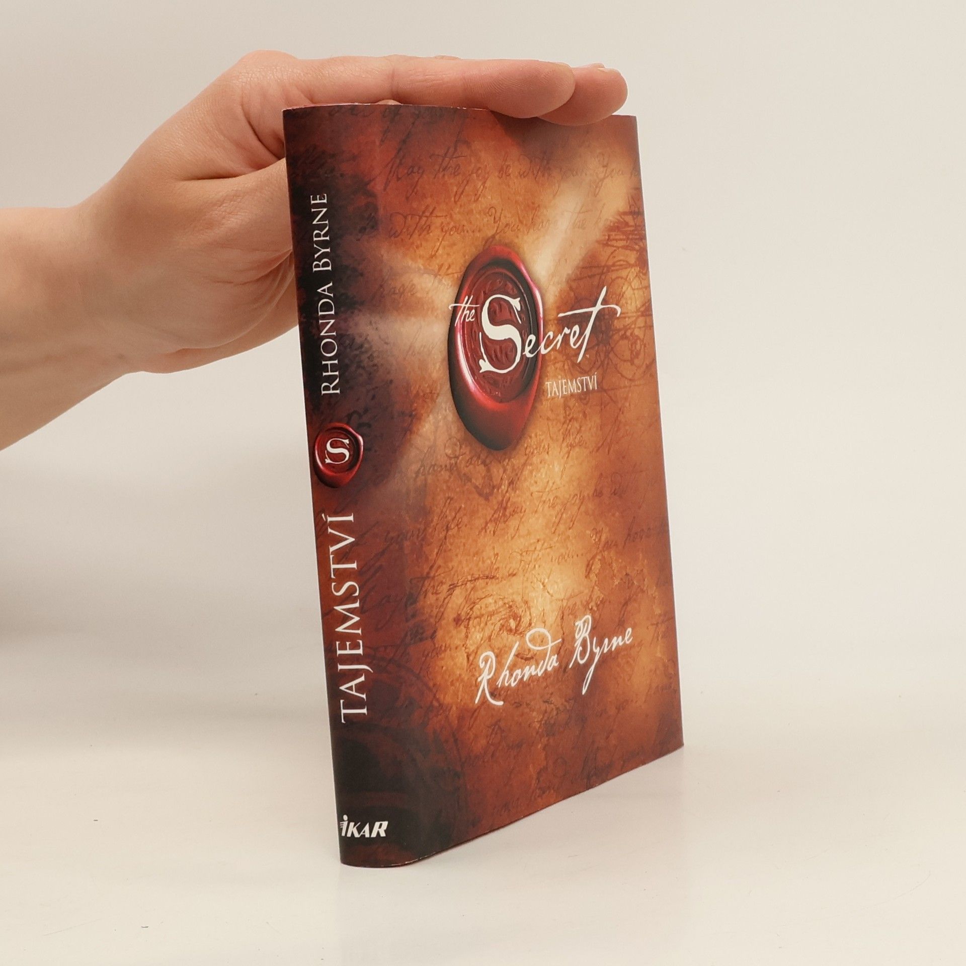 Rhonda Byrne Tajemství