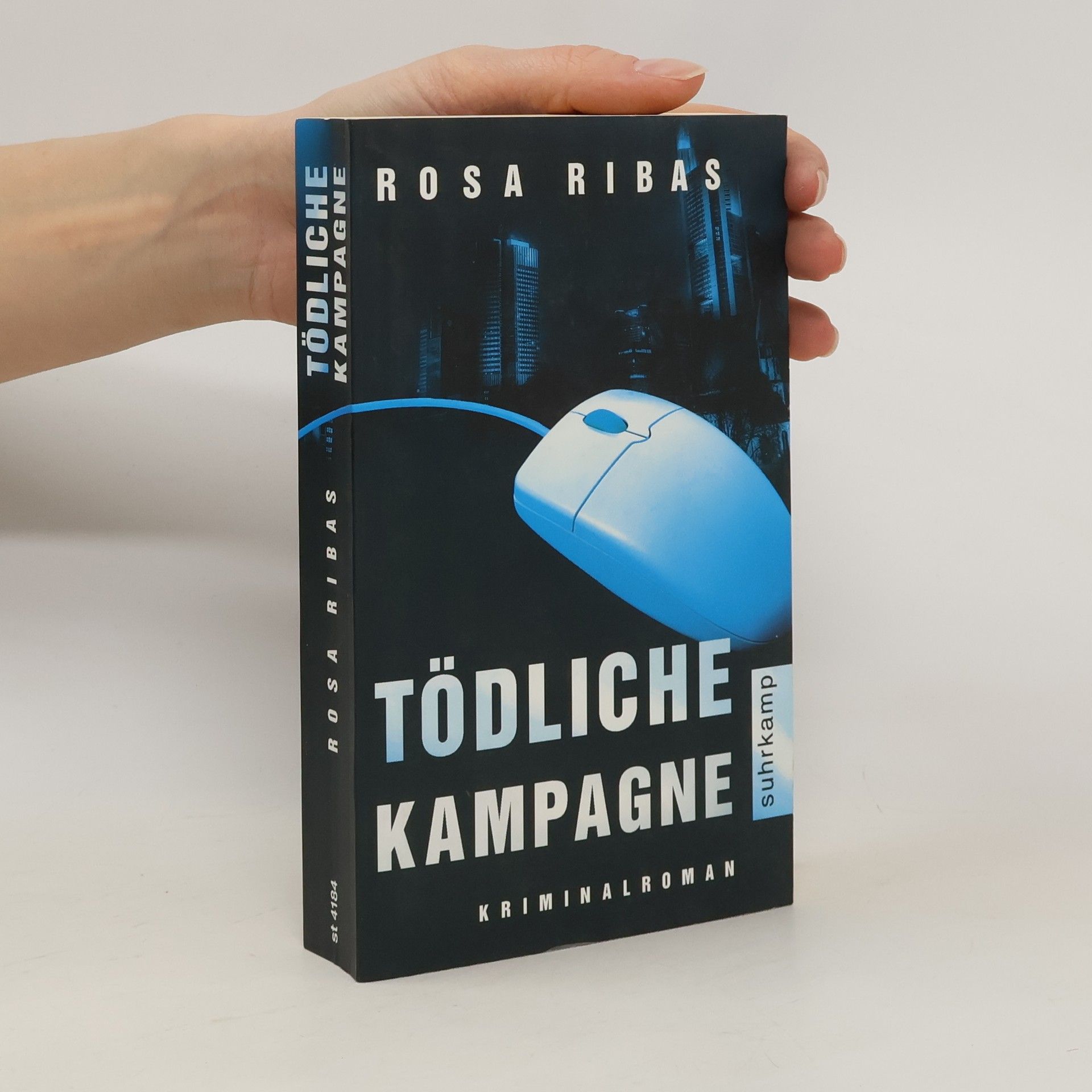 Rosa Ribas Tödliche Kampagne