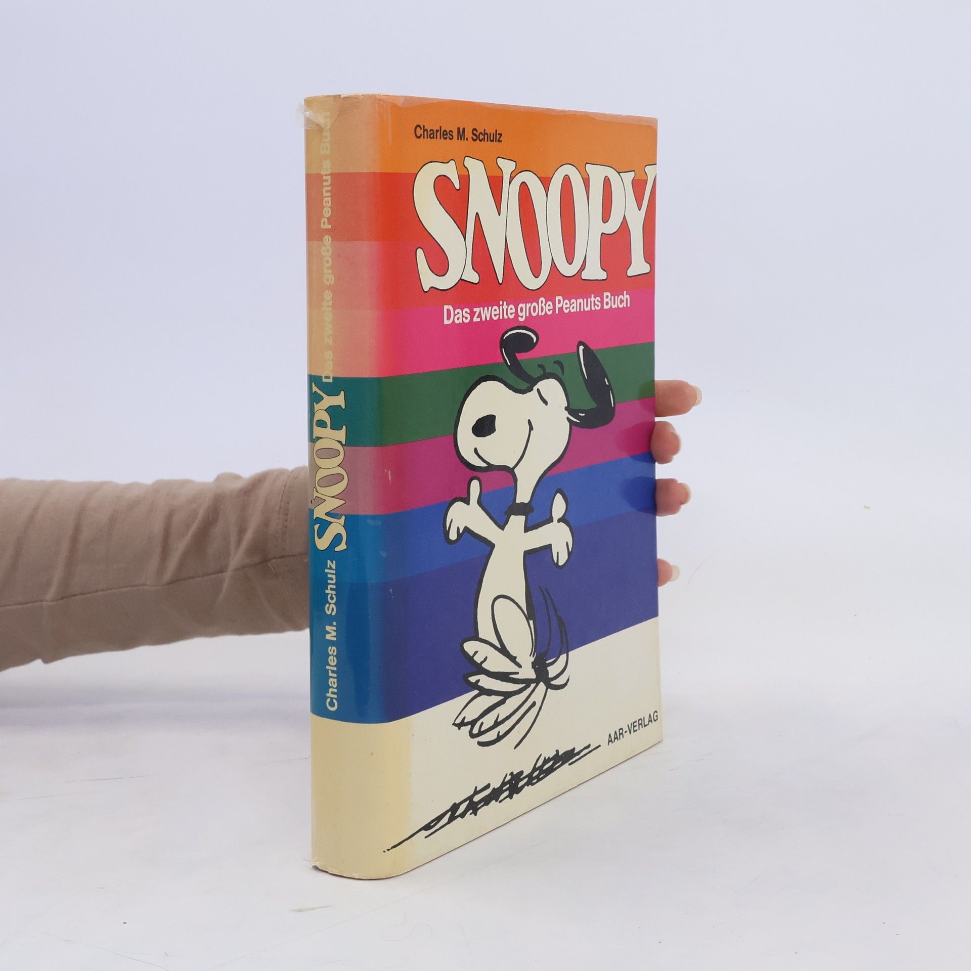 Charles Monroe Schulz Snoopy. Das zweite große Peanuts Buch