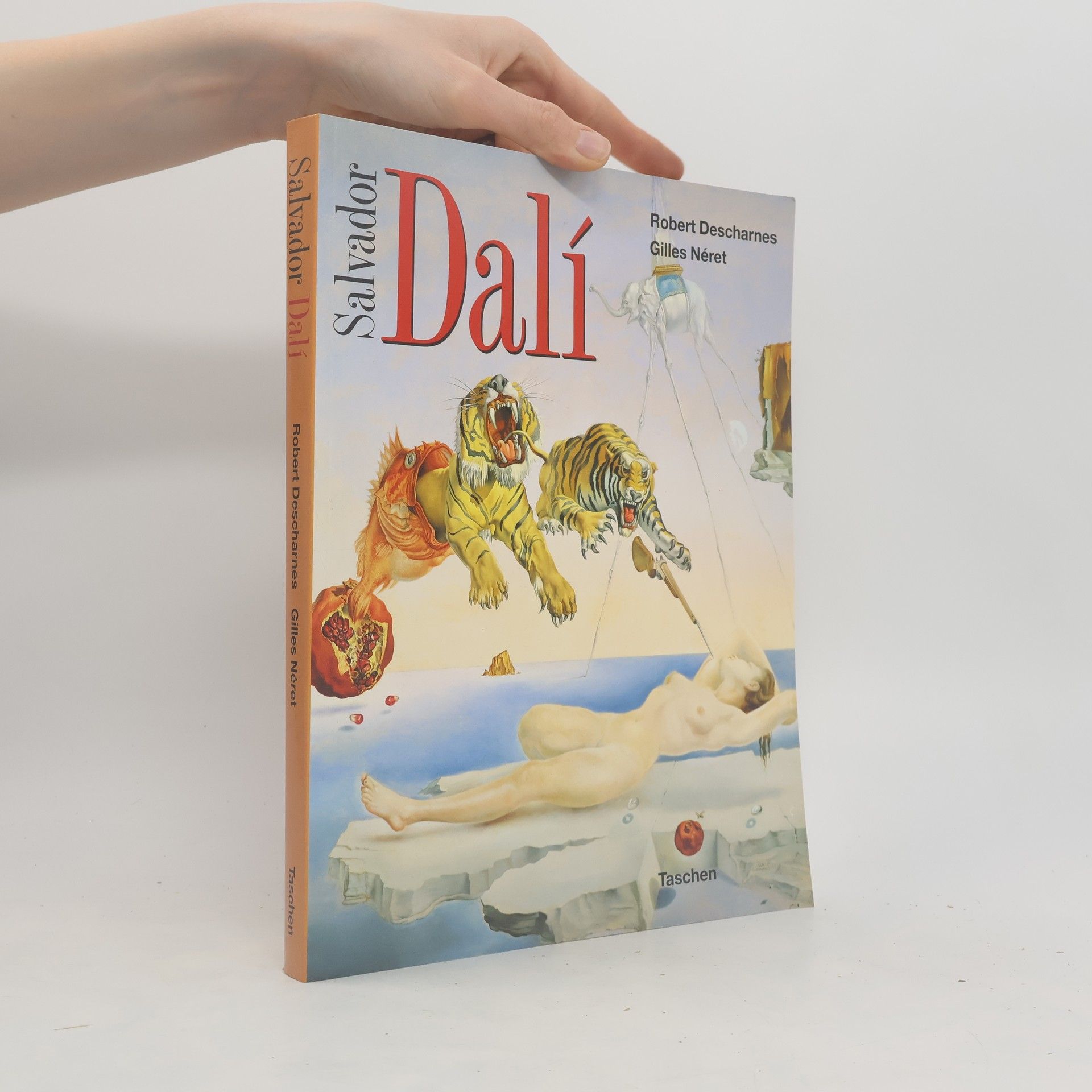 Robert Descharnes Salvador Dalí : 1904-1989