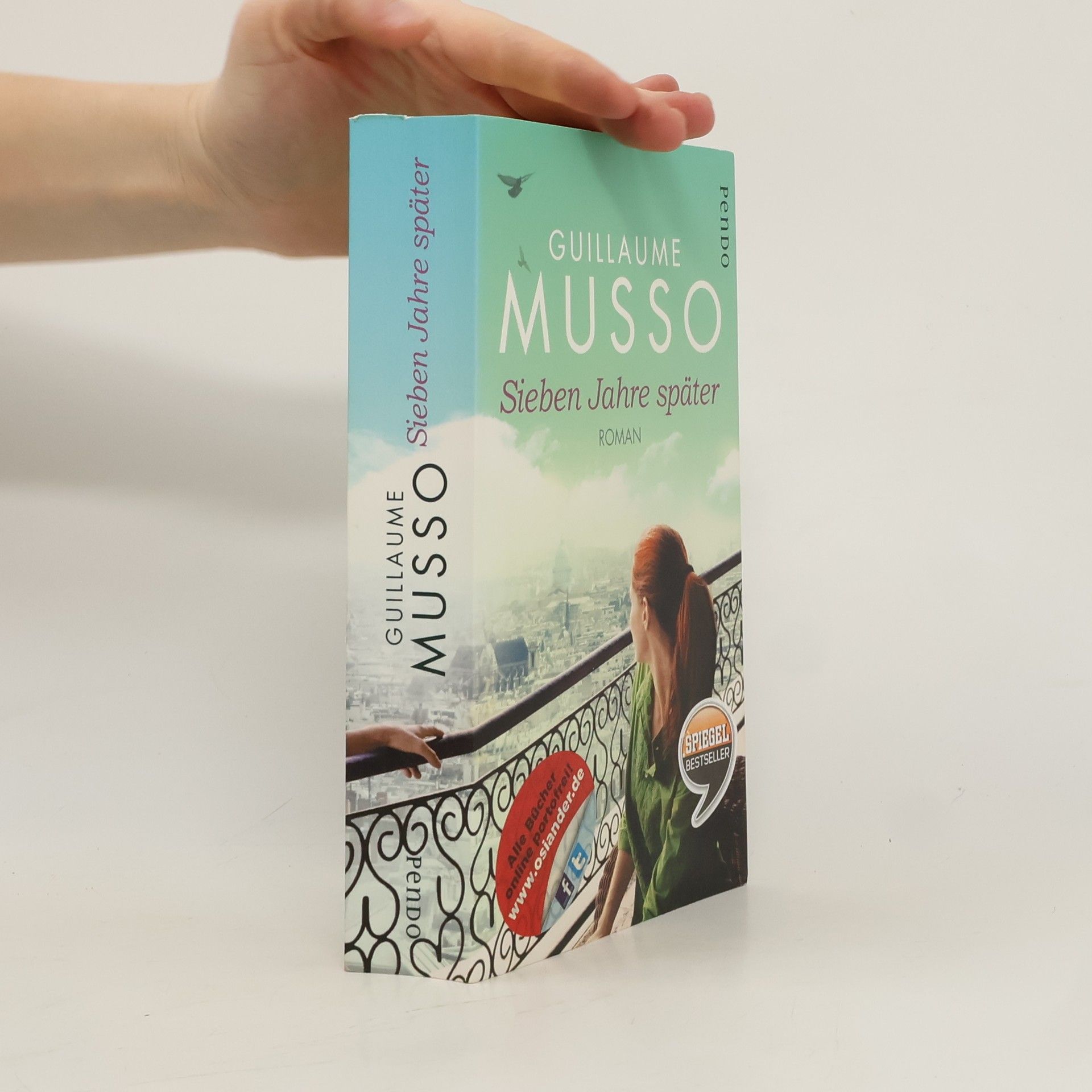 Guillaume Musso Sieben Jahre später