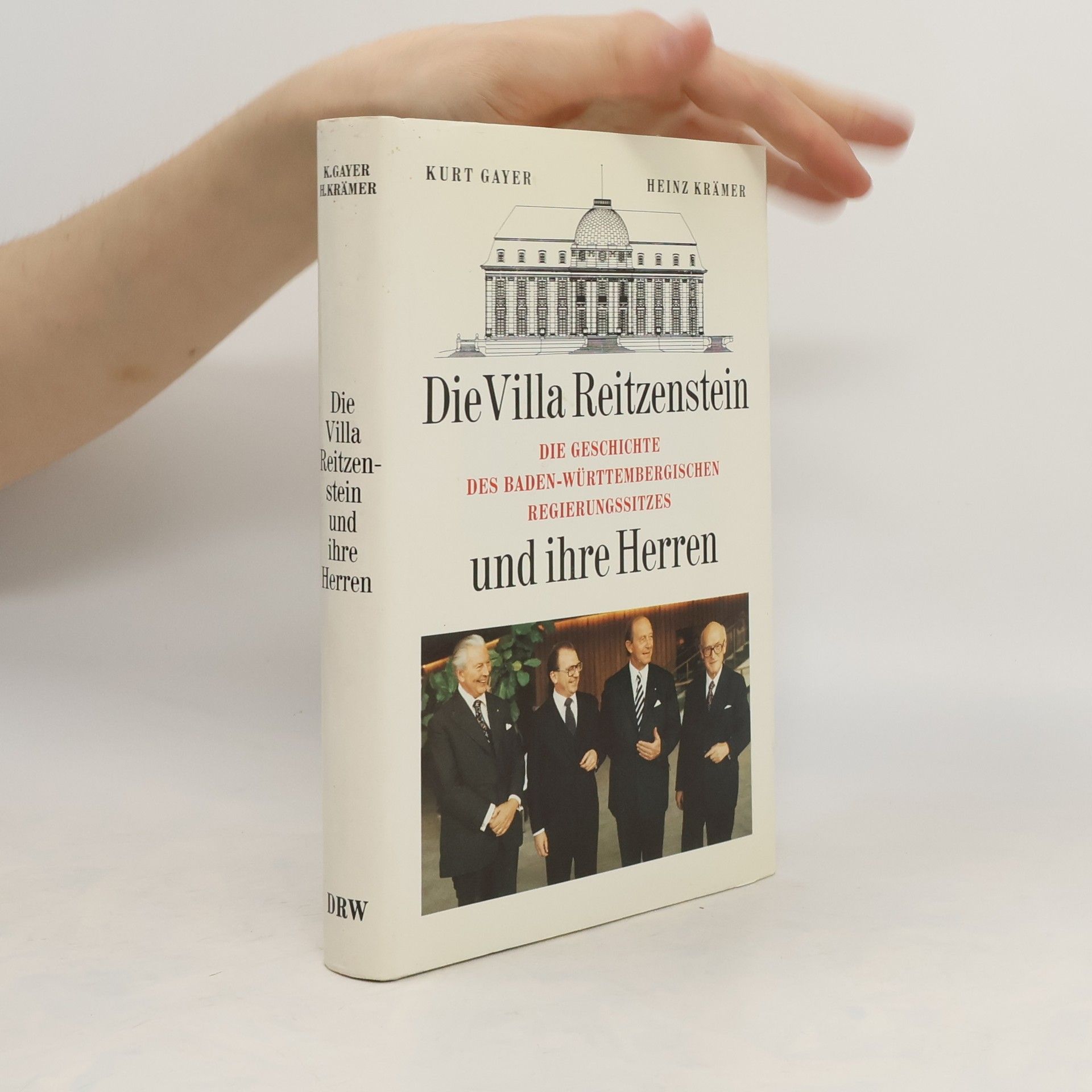 Die Villa Reitzenstein und ihre Herren