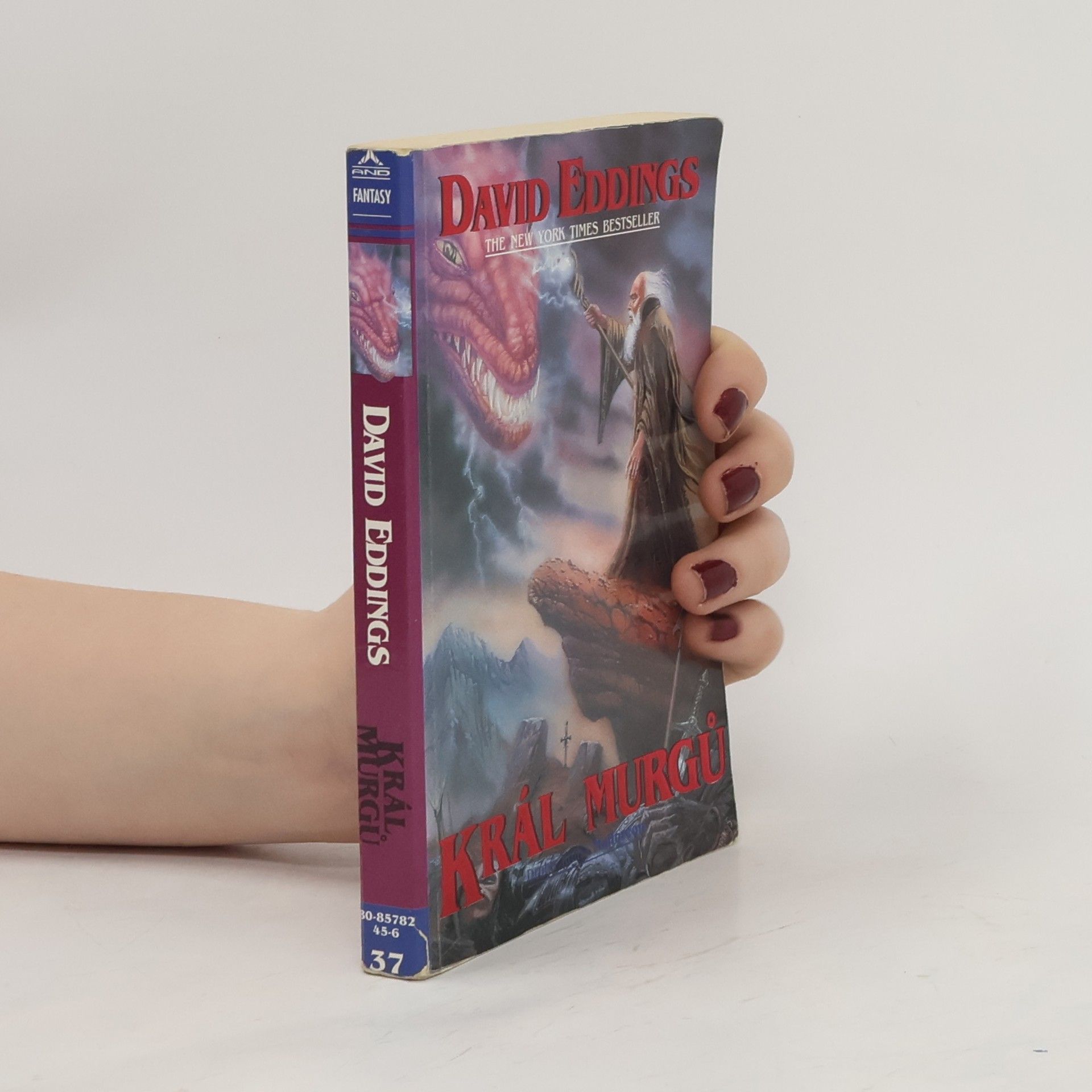 David Eddings Král Murgů