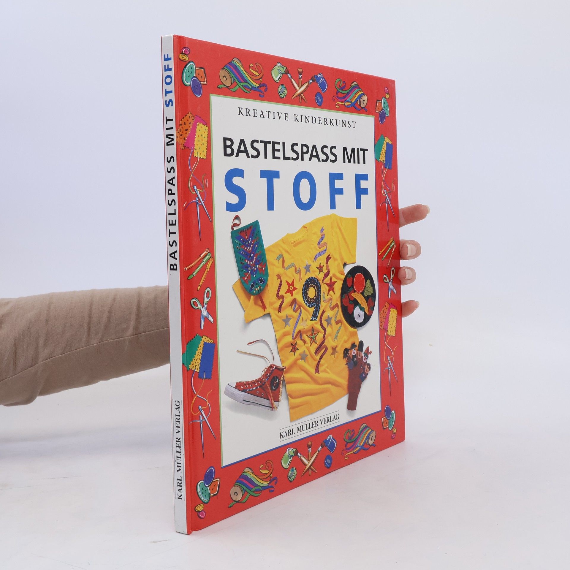 kolektiv Bastelspass mit Stoff