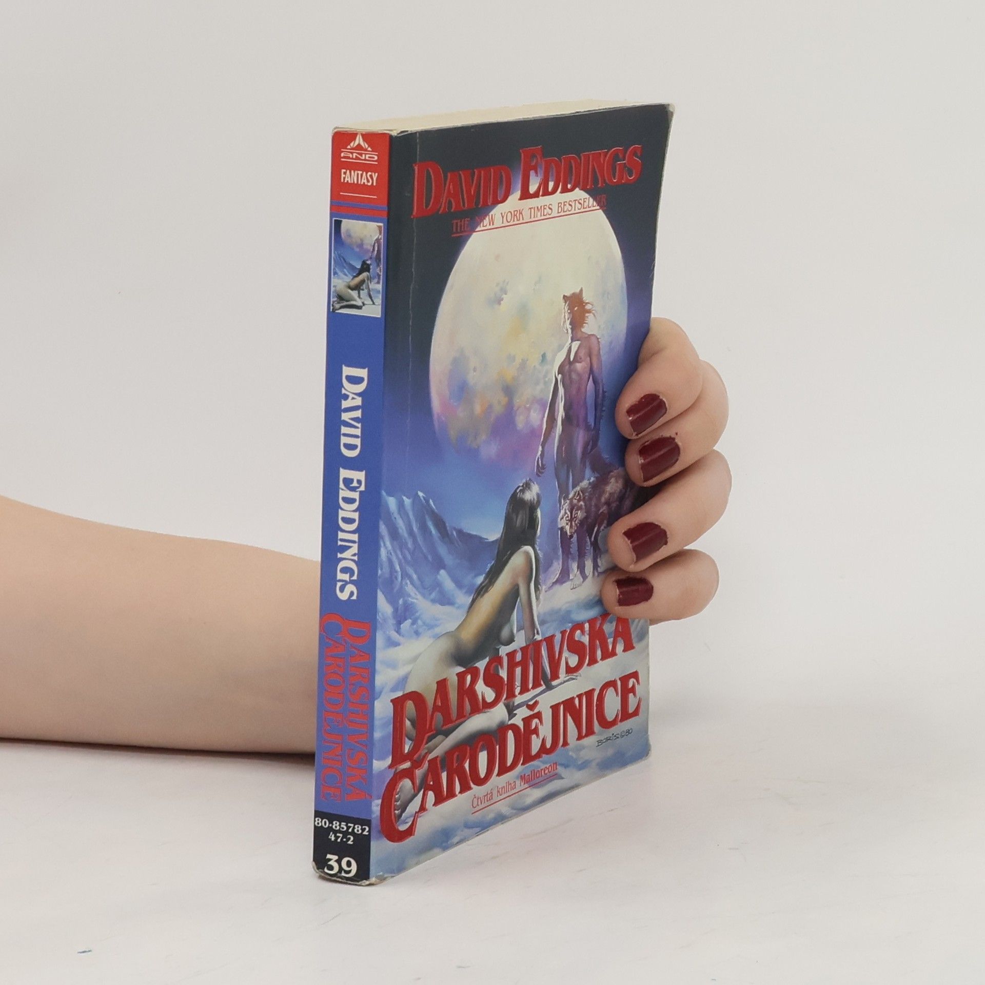David Eddings Darshivská čarodějnice. čtvrtá kniha Malloreon
