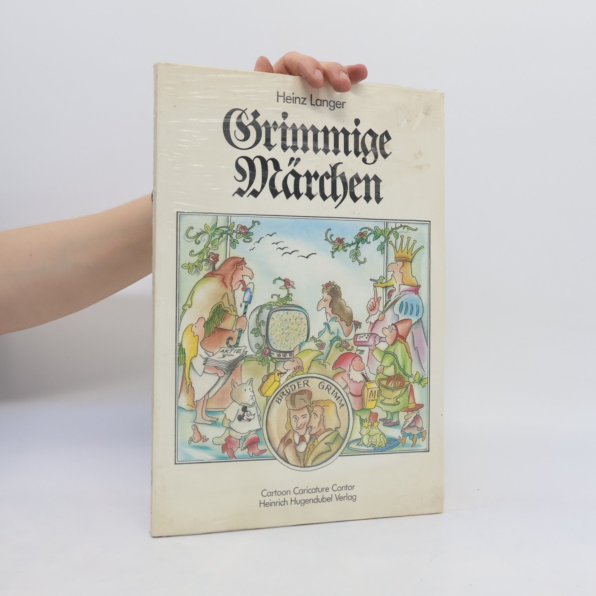 Heinz Langer Grimmige Märchen