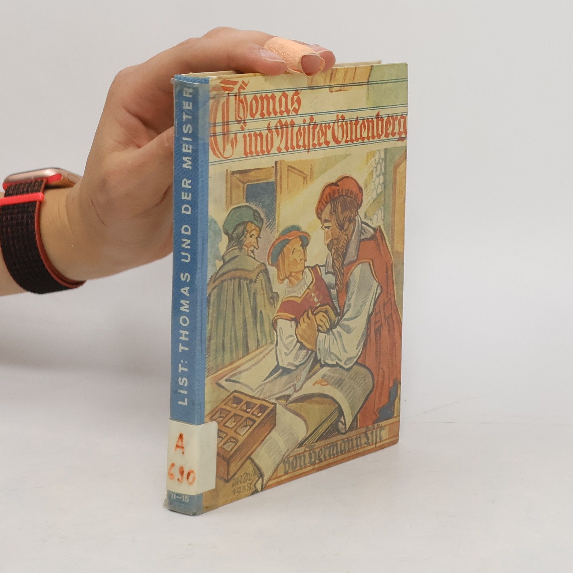 kolektiv Thomas und Meister Gutenberg