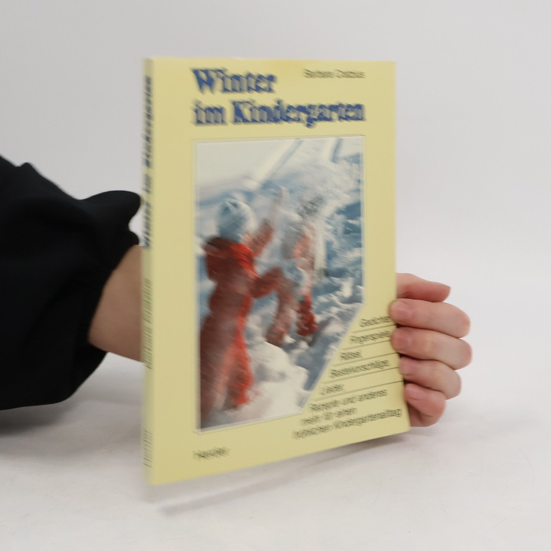 Barbara Cratzius Winter im Kindergarten