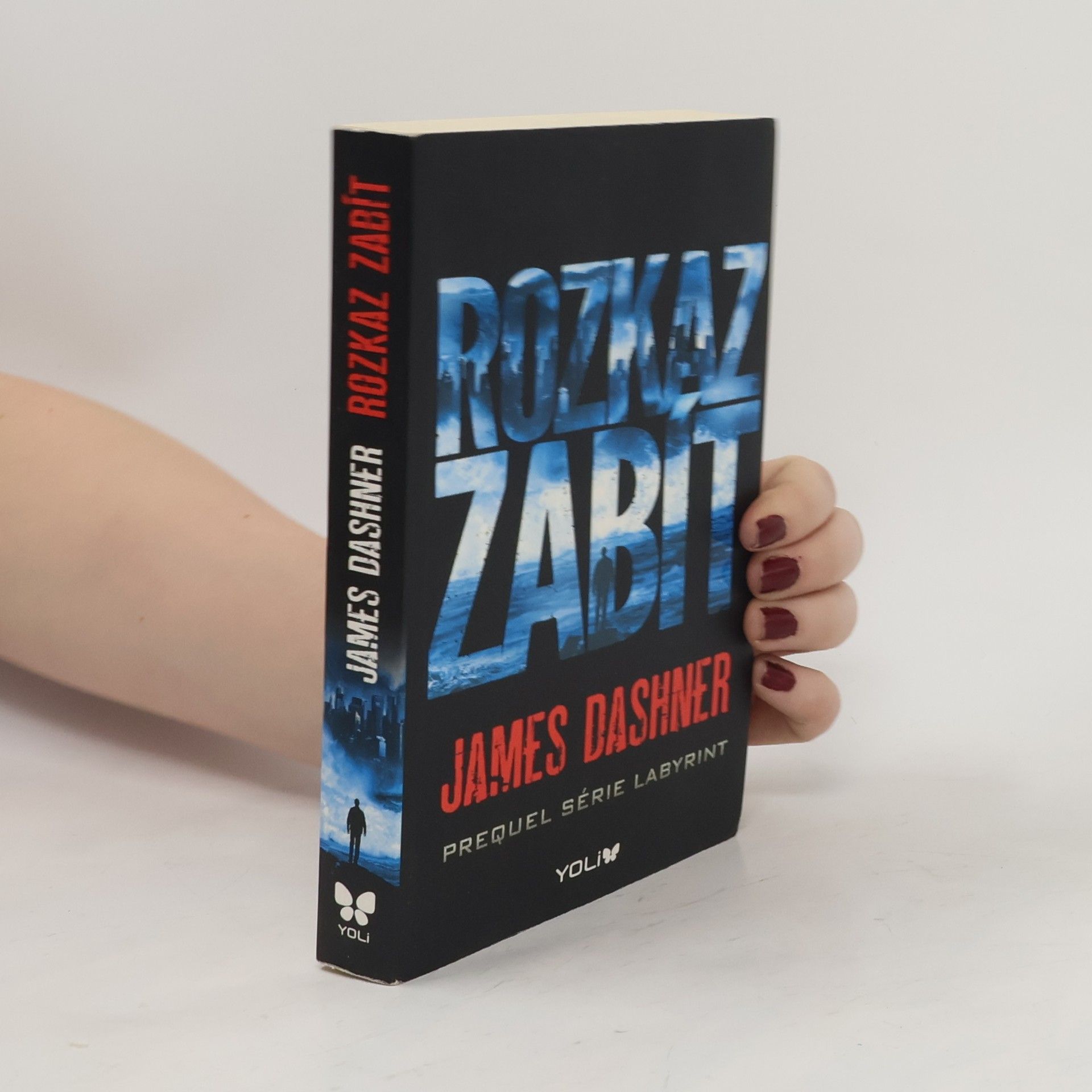 James Dashner Rozkaz zabít