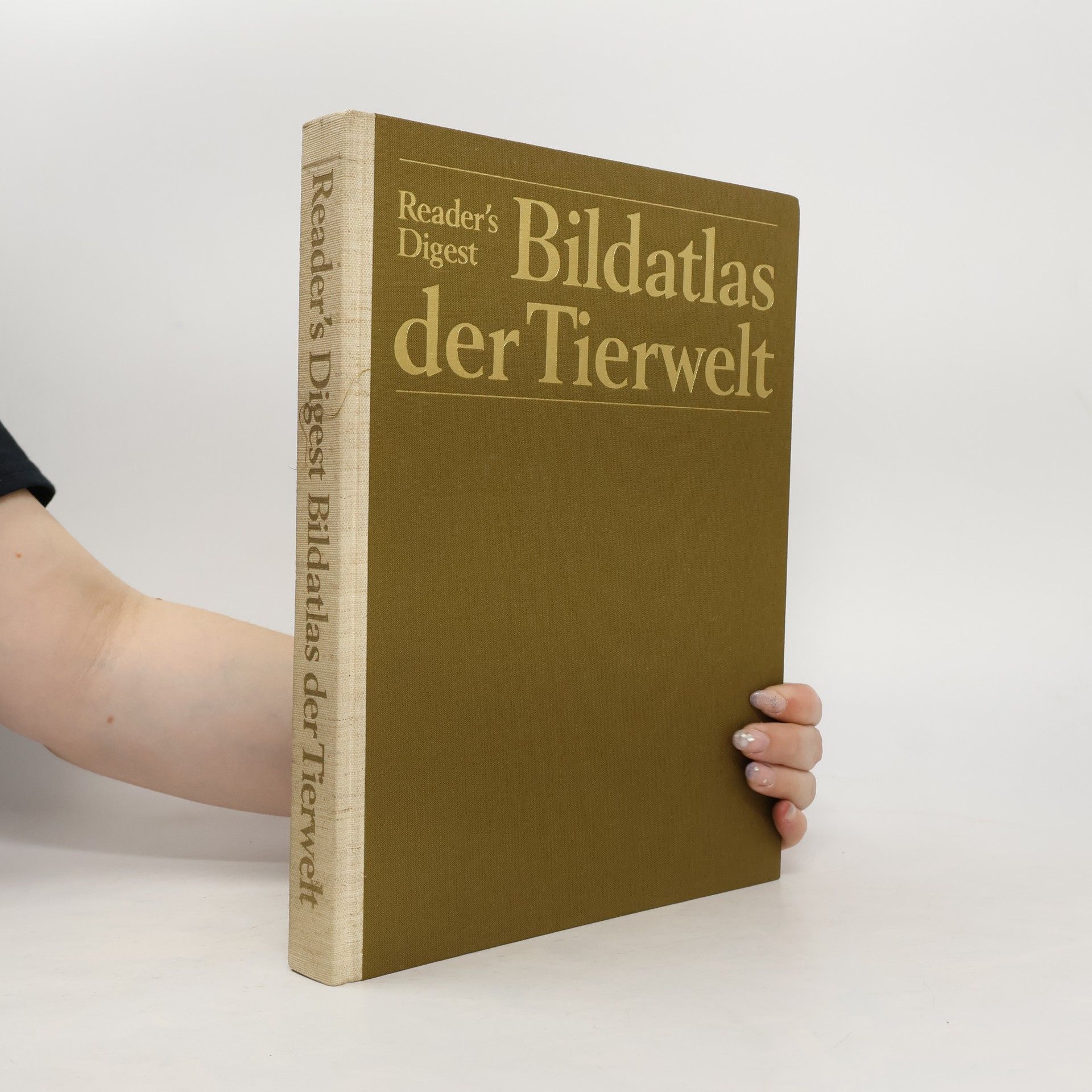 kolektiv Reader's Digest Bildatlas der Tierwelt