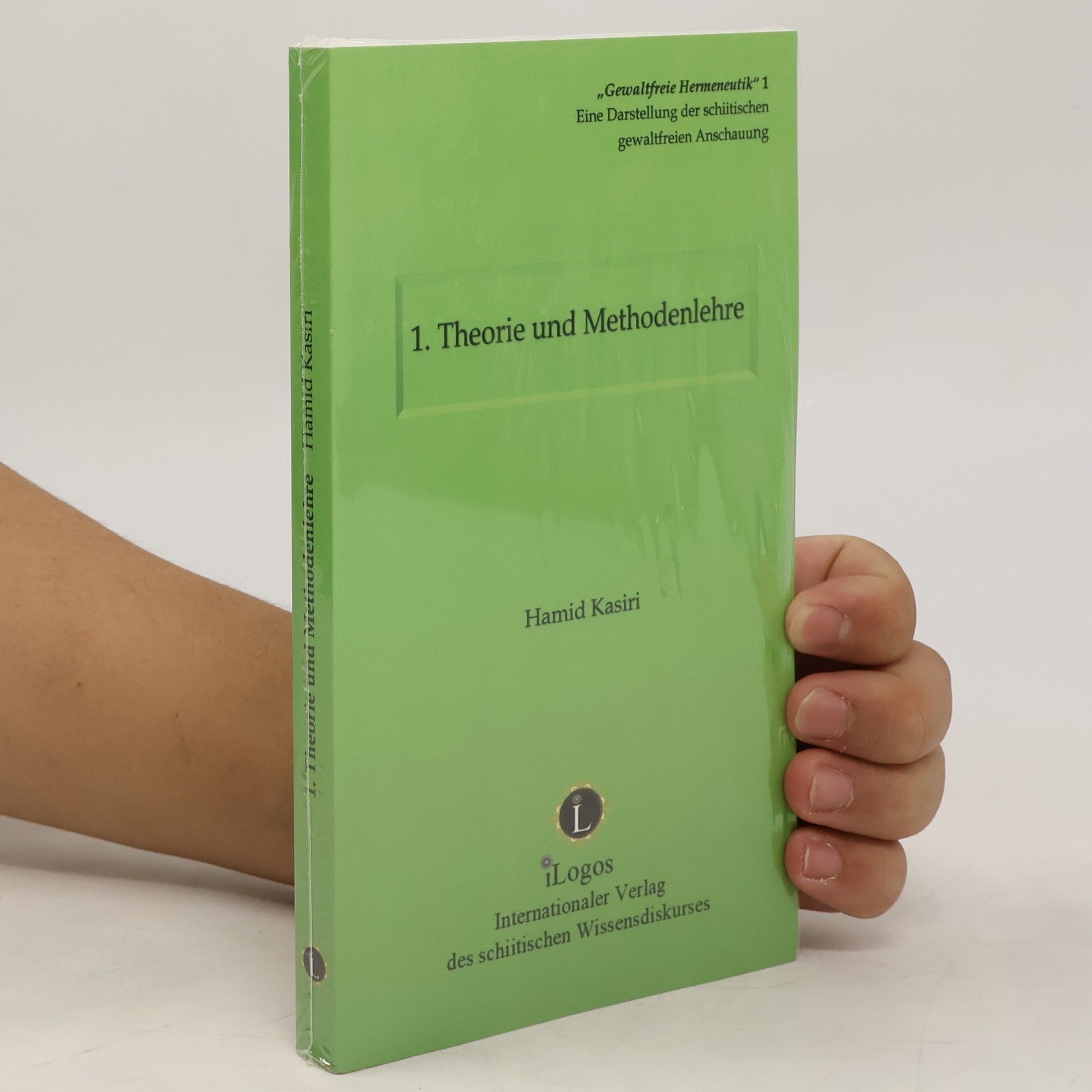 Hamid Kasiri Gewaltfreie Hermeneutik 1