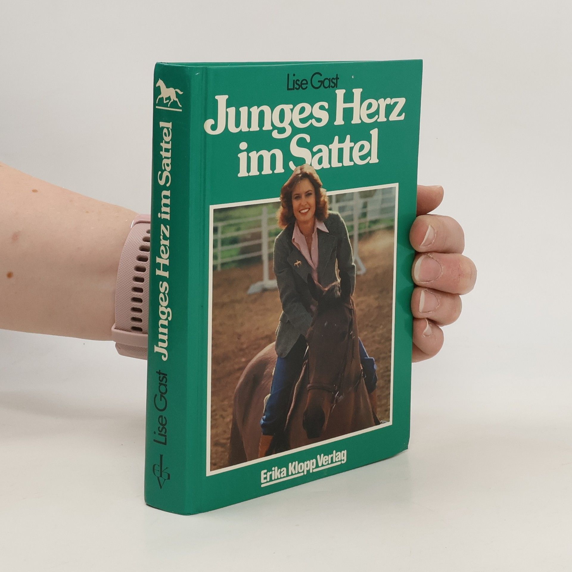 Lise Gast Junges Herz im Sattel