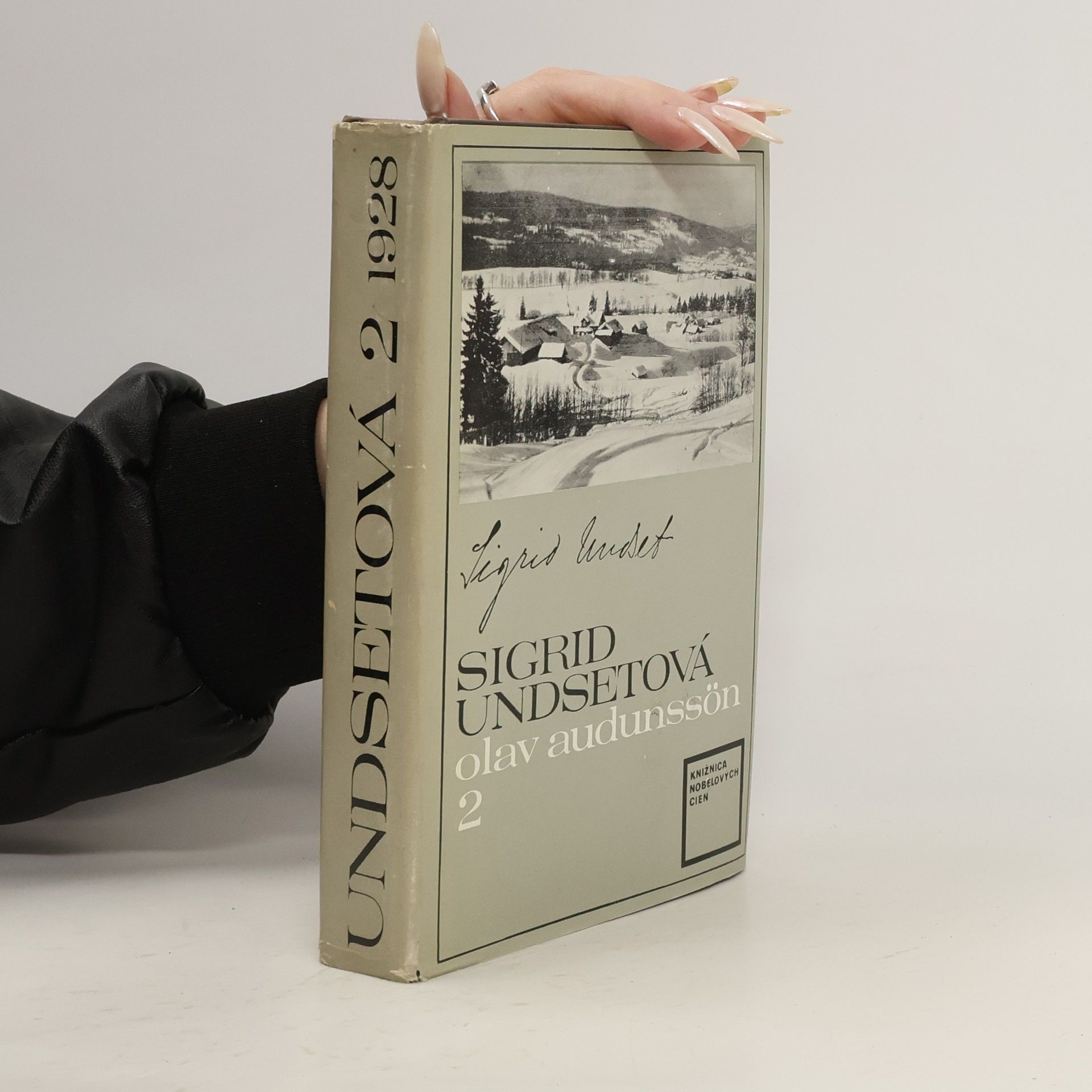 Sigrid Undset Olav Audunssohn 2