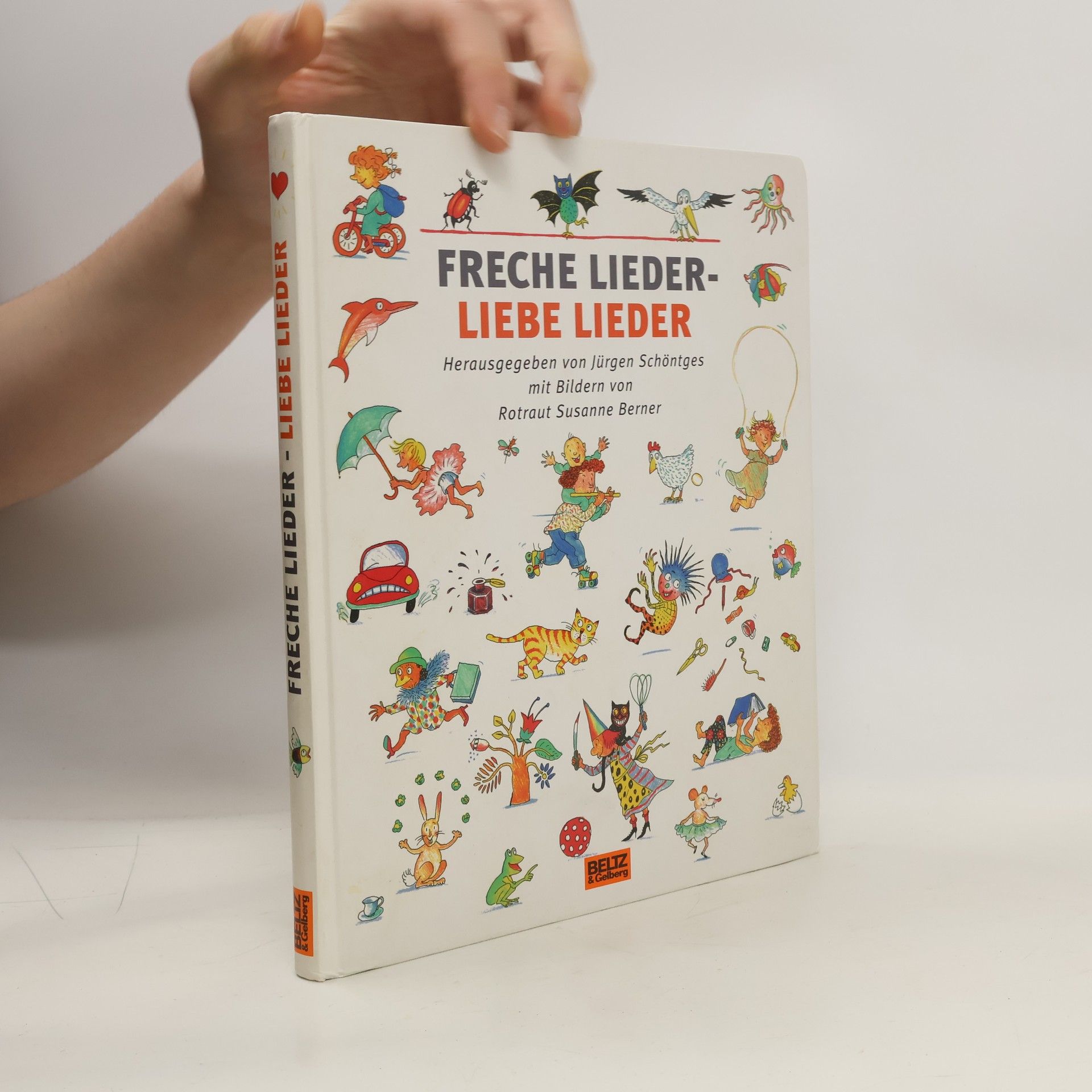 Jürgen Schöntges Freche Lieder - liebe Lieder
