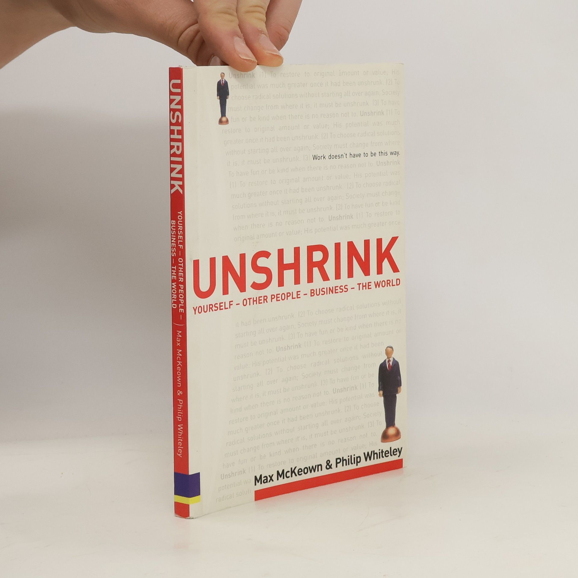 Max McKeown Unshrink