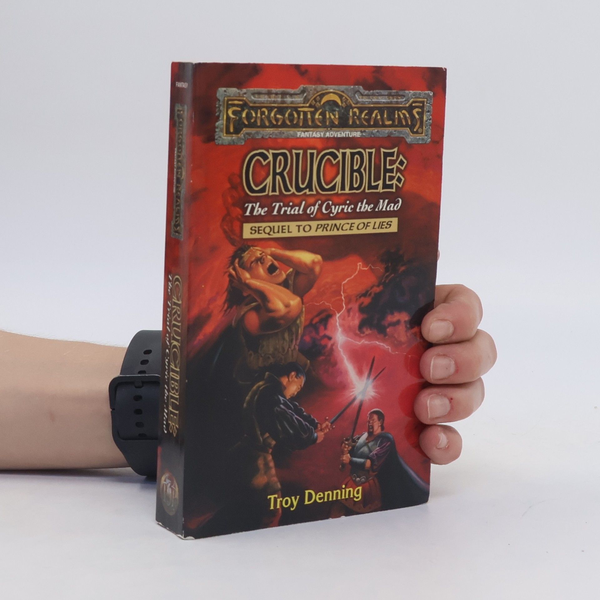 Troy Denning Crucible