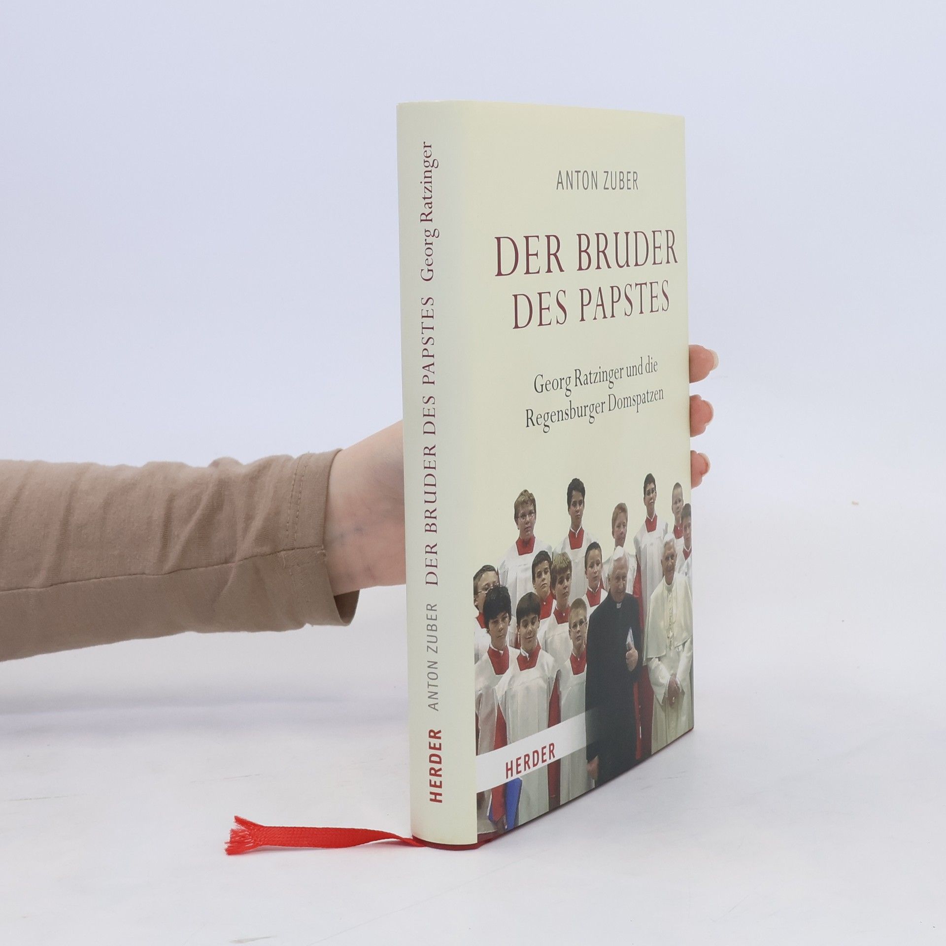Anton Zuber Der Bruder des Papstes