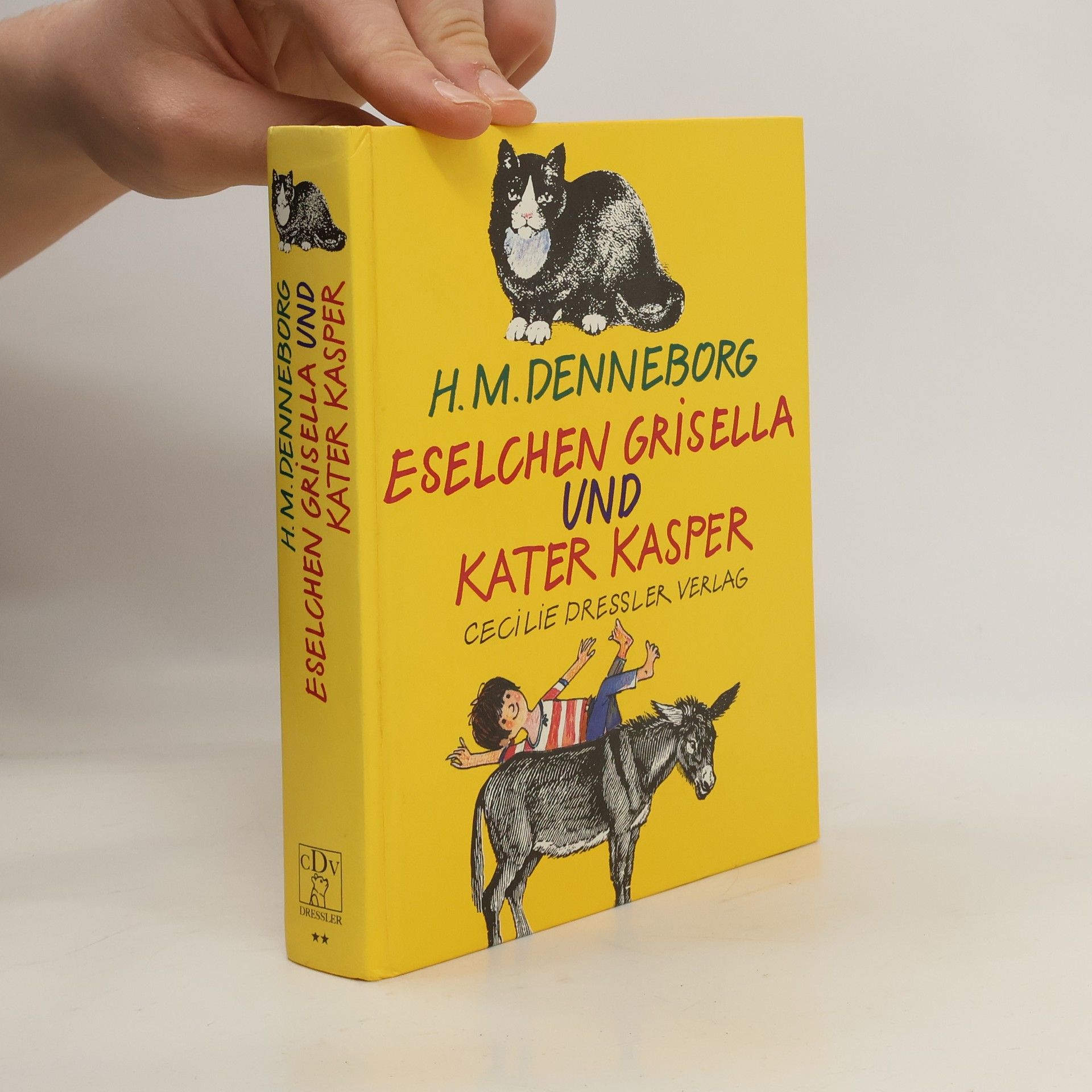 Horst Lemke Eselchen Grisella und Kater Kasper