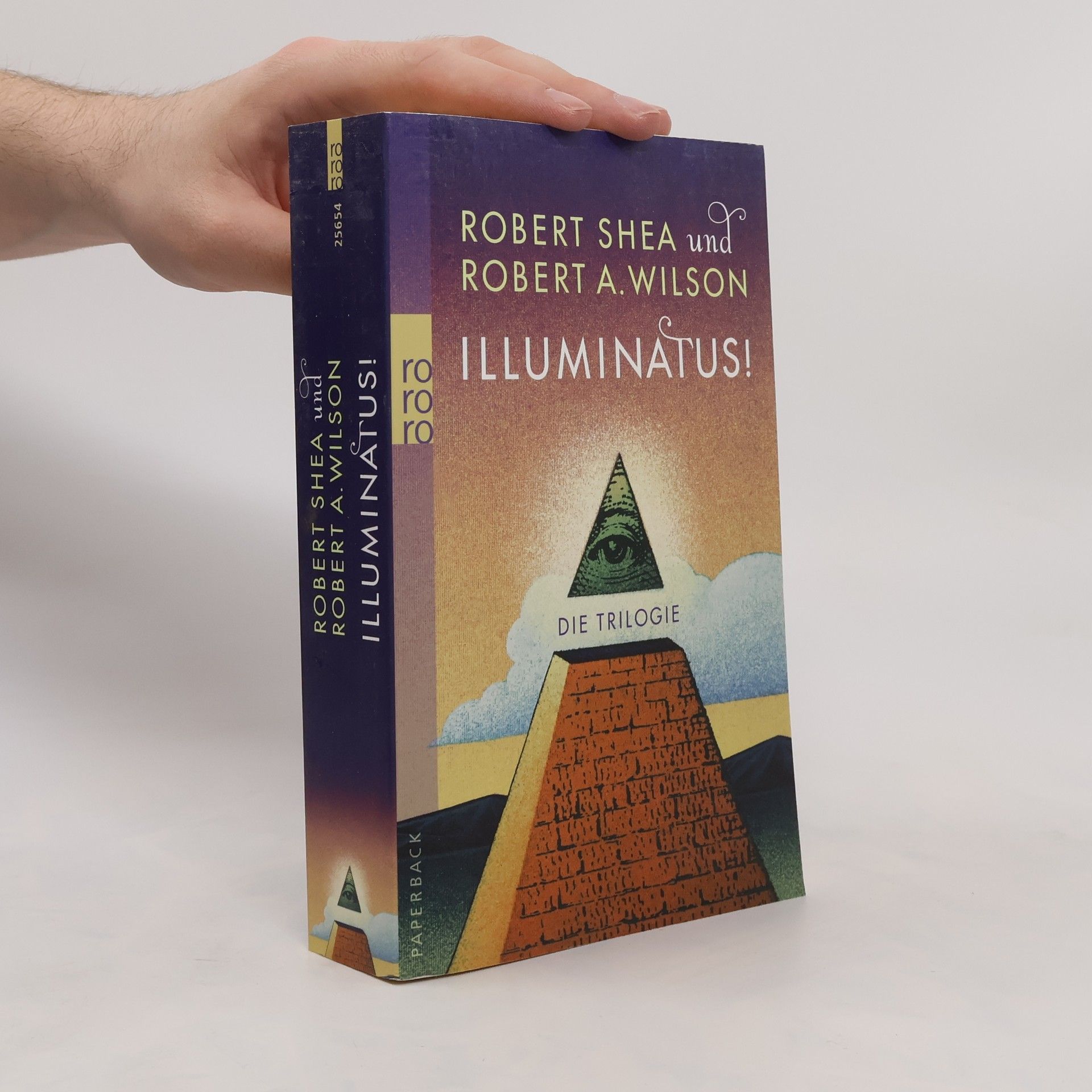 Robert Joseph Shea Illuminatus! Die Trilogie