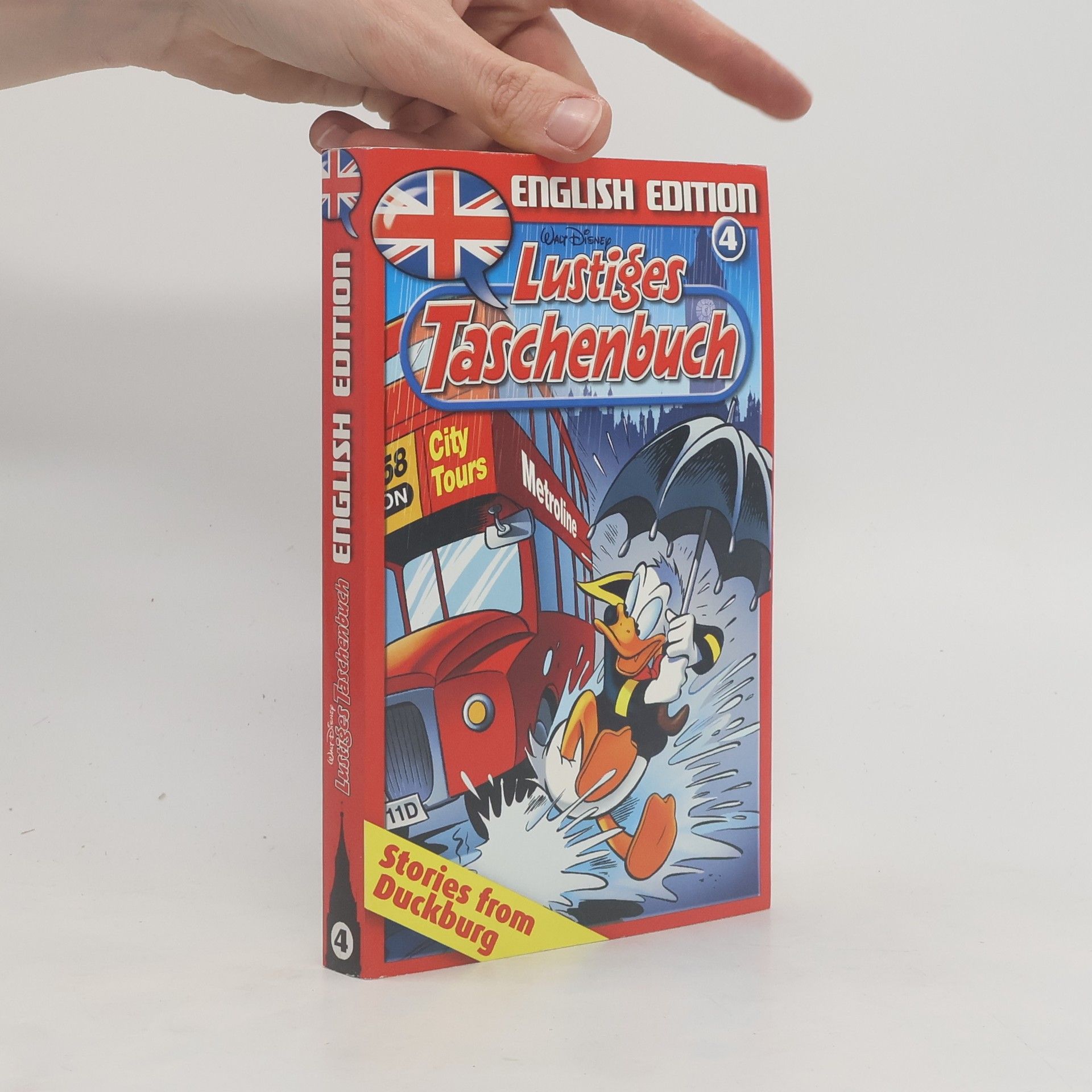 Walt Disney Lustiges Taschenbuch 4. Kugelblitz in New York