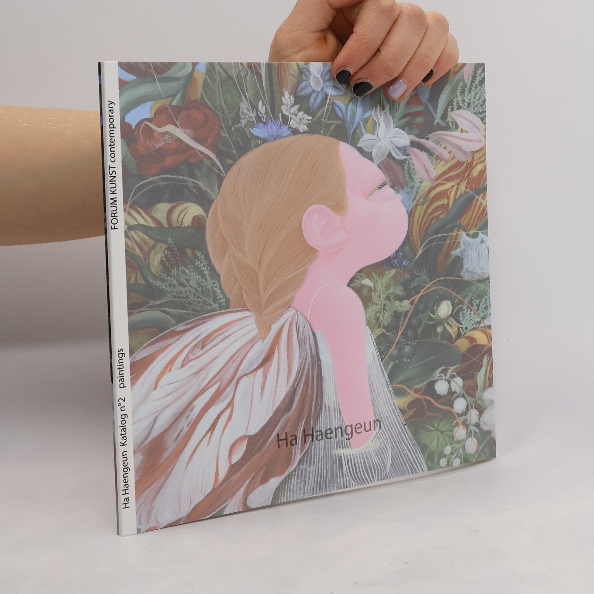 Collectif d'auteurs Ha Haengeun Katalog 2. Paintings