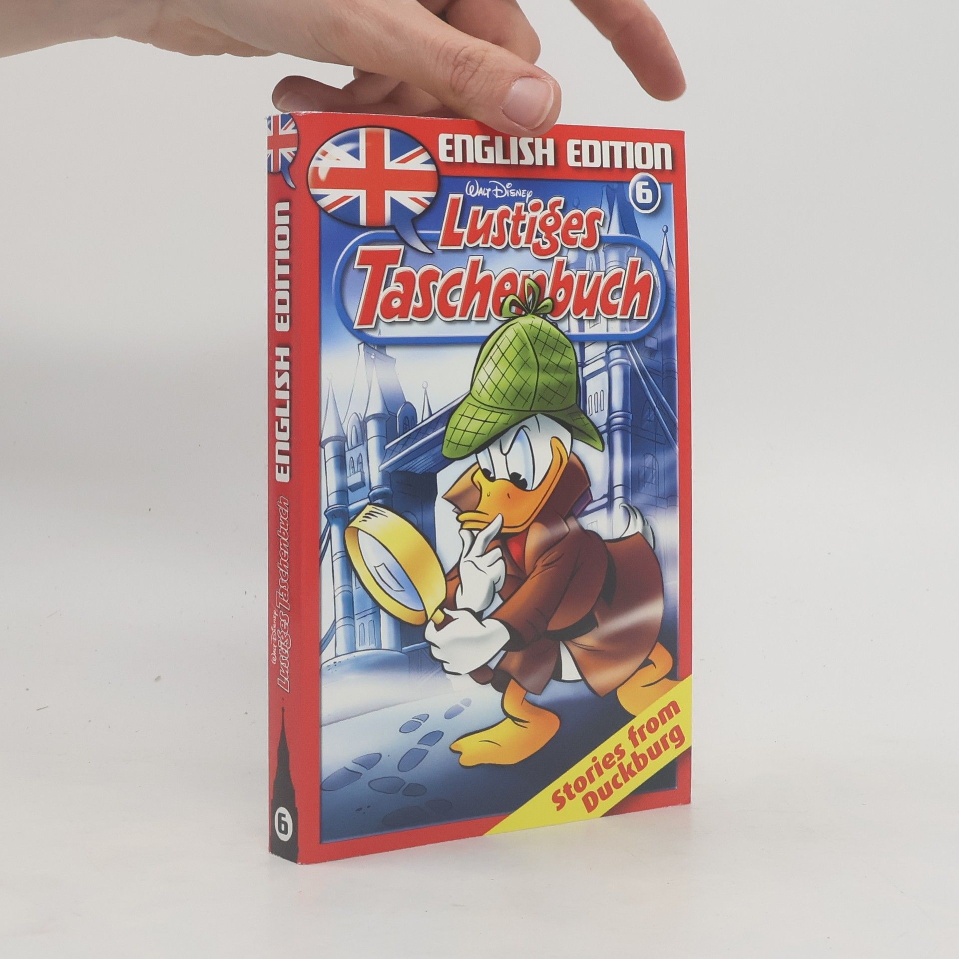 Collectif d'auteurs Lustiges Taschenbuch 6. English Edition