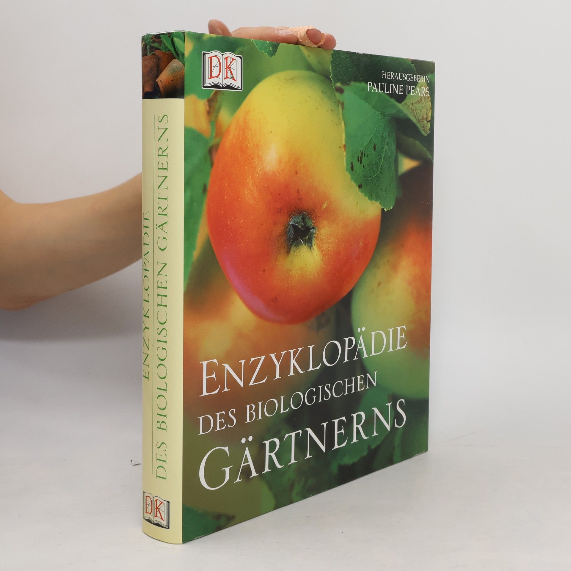 Pauline Pears Enzyklopädie des biologischen Gärtnerns
