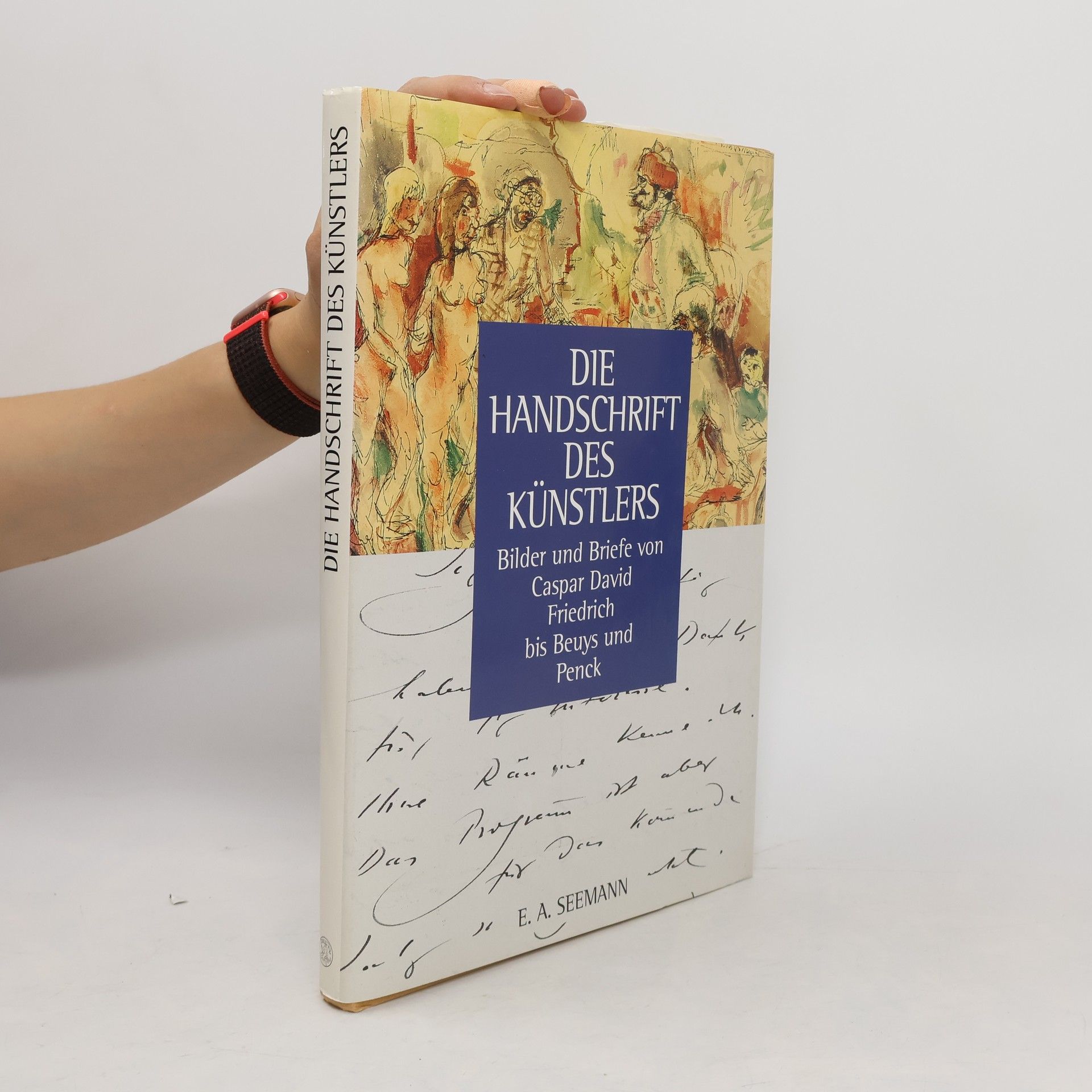 Walter Henn Die Handschrift des Künstlers