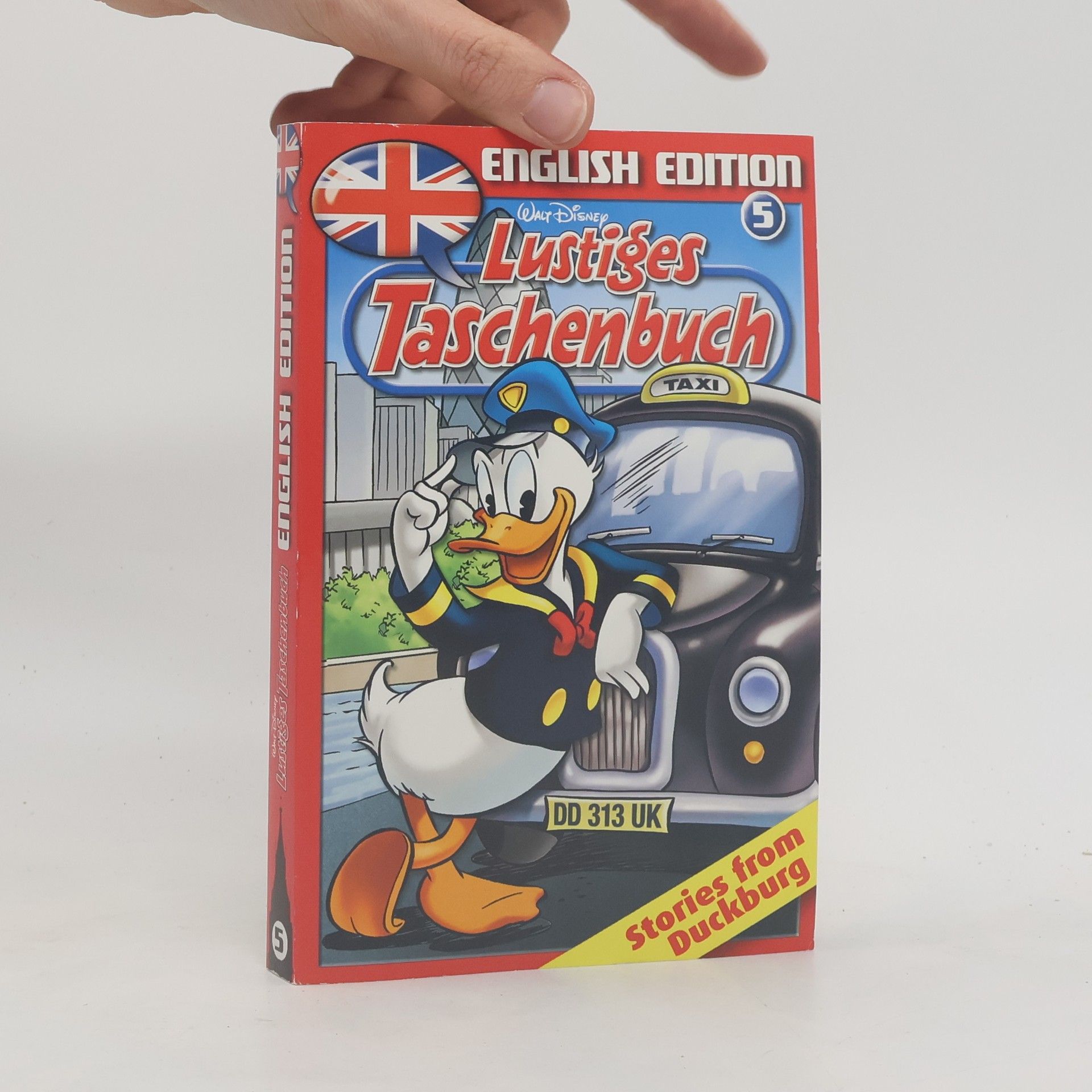 Walt Disney Lustiges Taschenbuch 5. English Edition