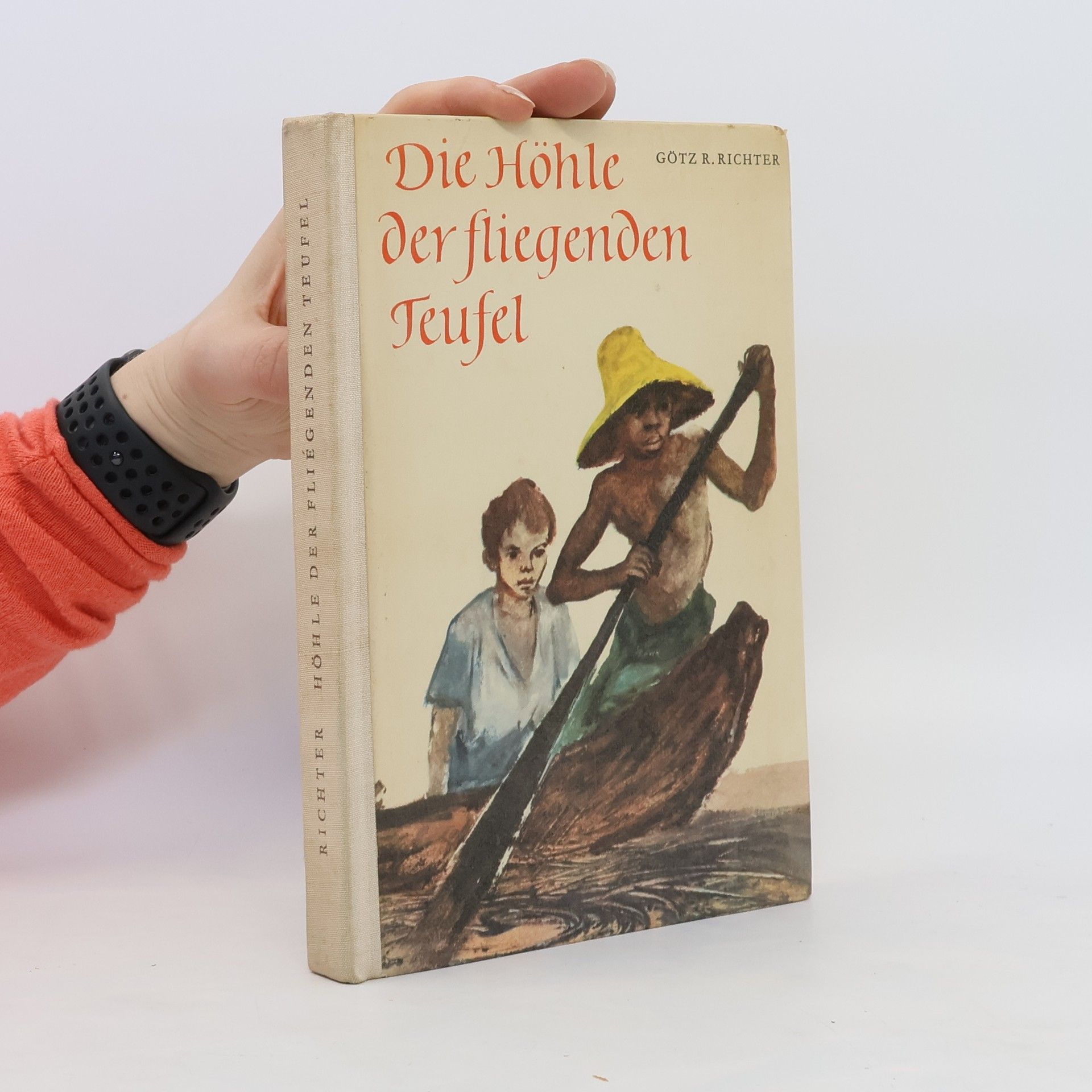Gotz R. Richter Die Höhle der fliegenden Teufel